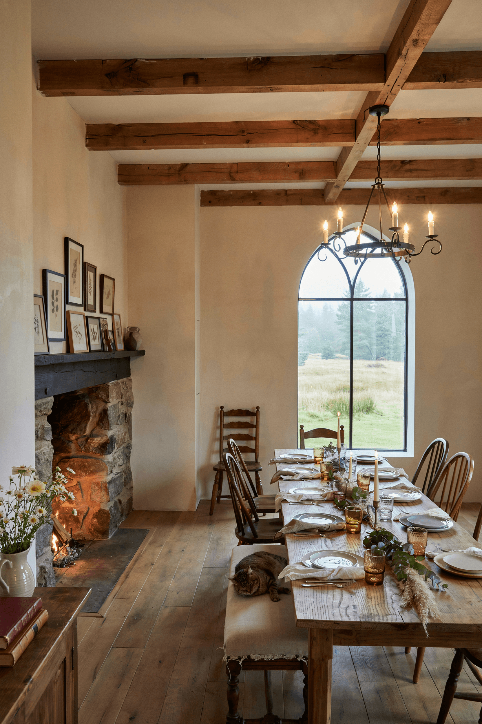 23 Rustic Dining Room Ideas Warm & Cozy Country Style Inspiration