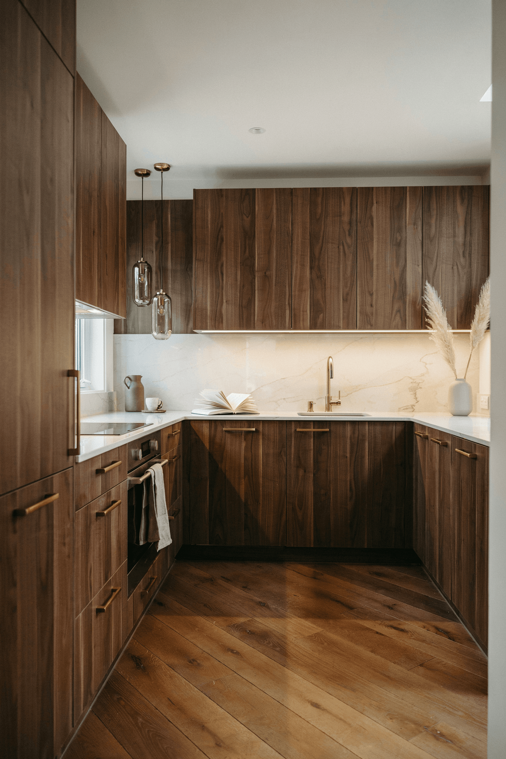 25 Wood Cabinets Kitchen Ideas for a Warm & Stylish Home