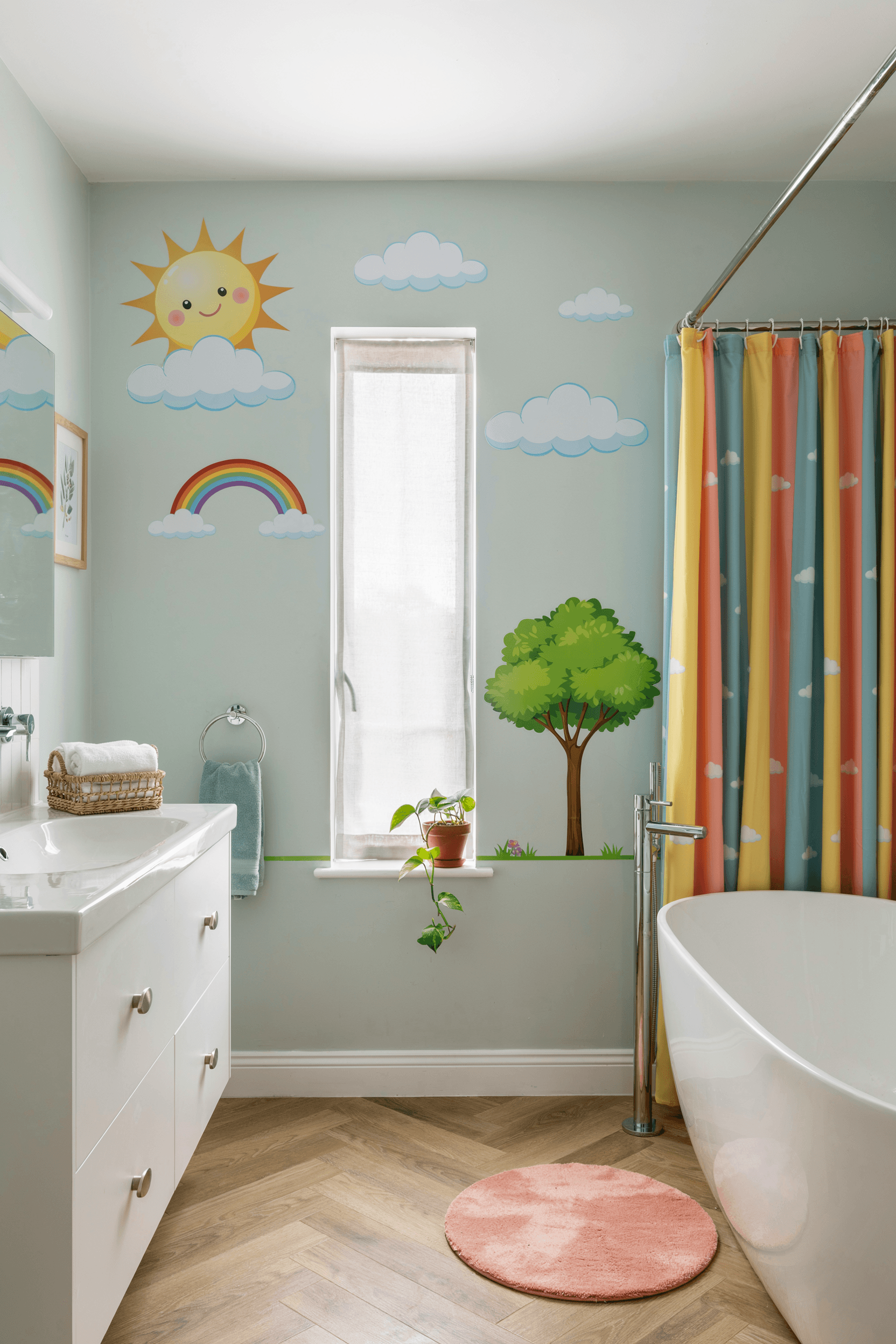 21 Kids Bathroom Ideas for a Fun & Functional Space