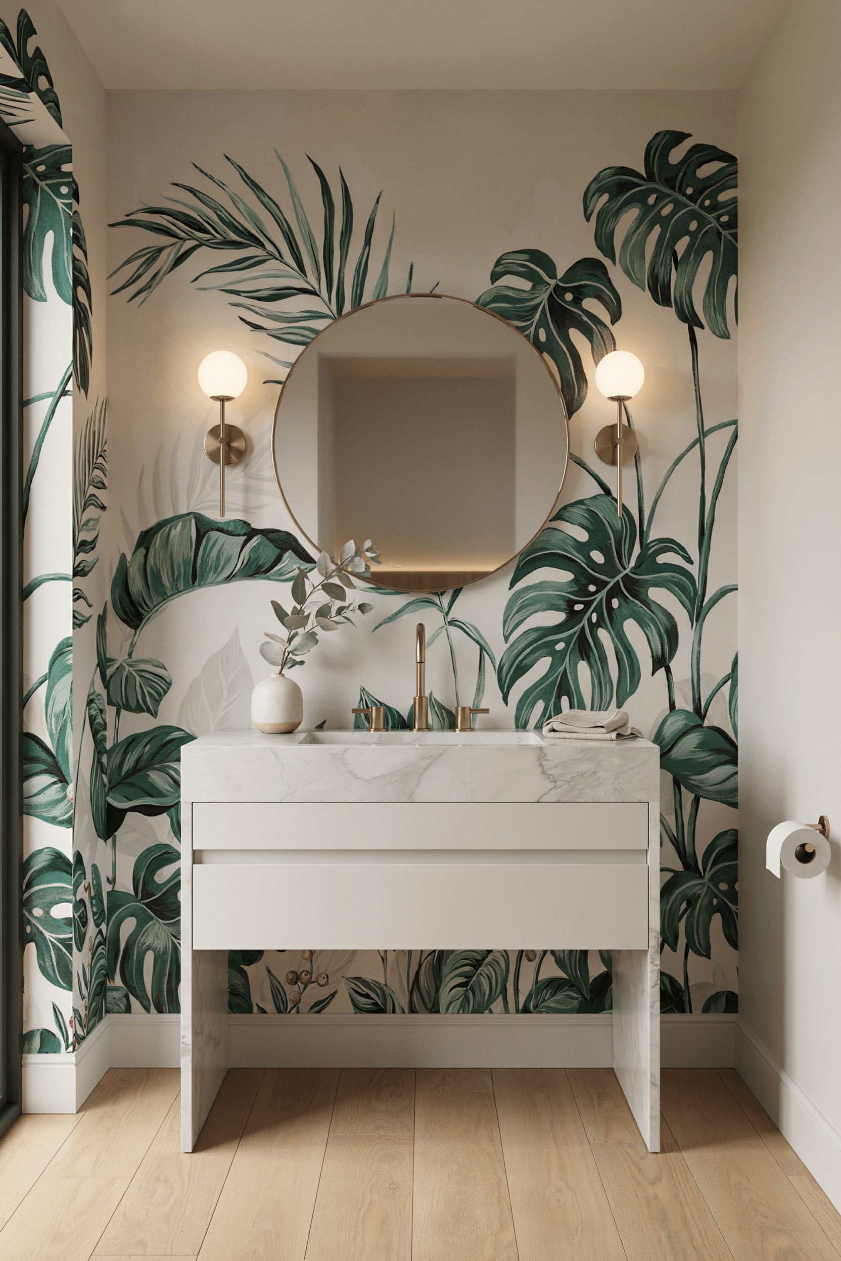 27 Powder Room Ideas for a Stylish & Elegant Small Space