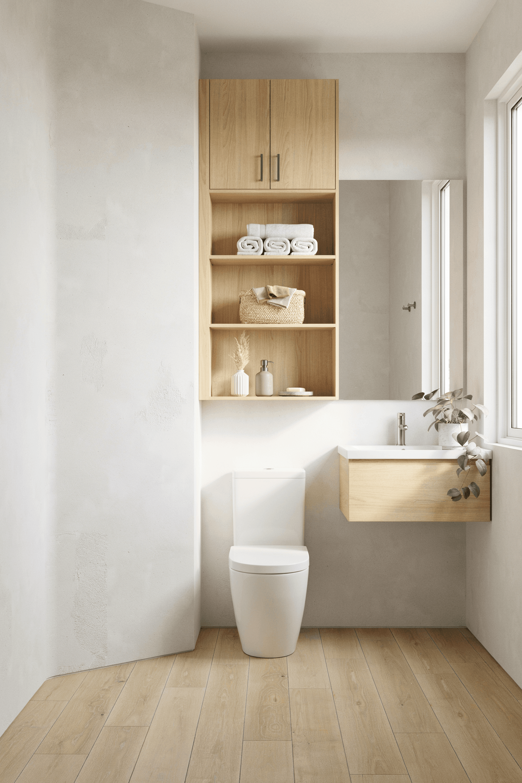 24 Bathroom Storage Ideas for Small Spaces