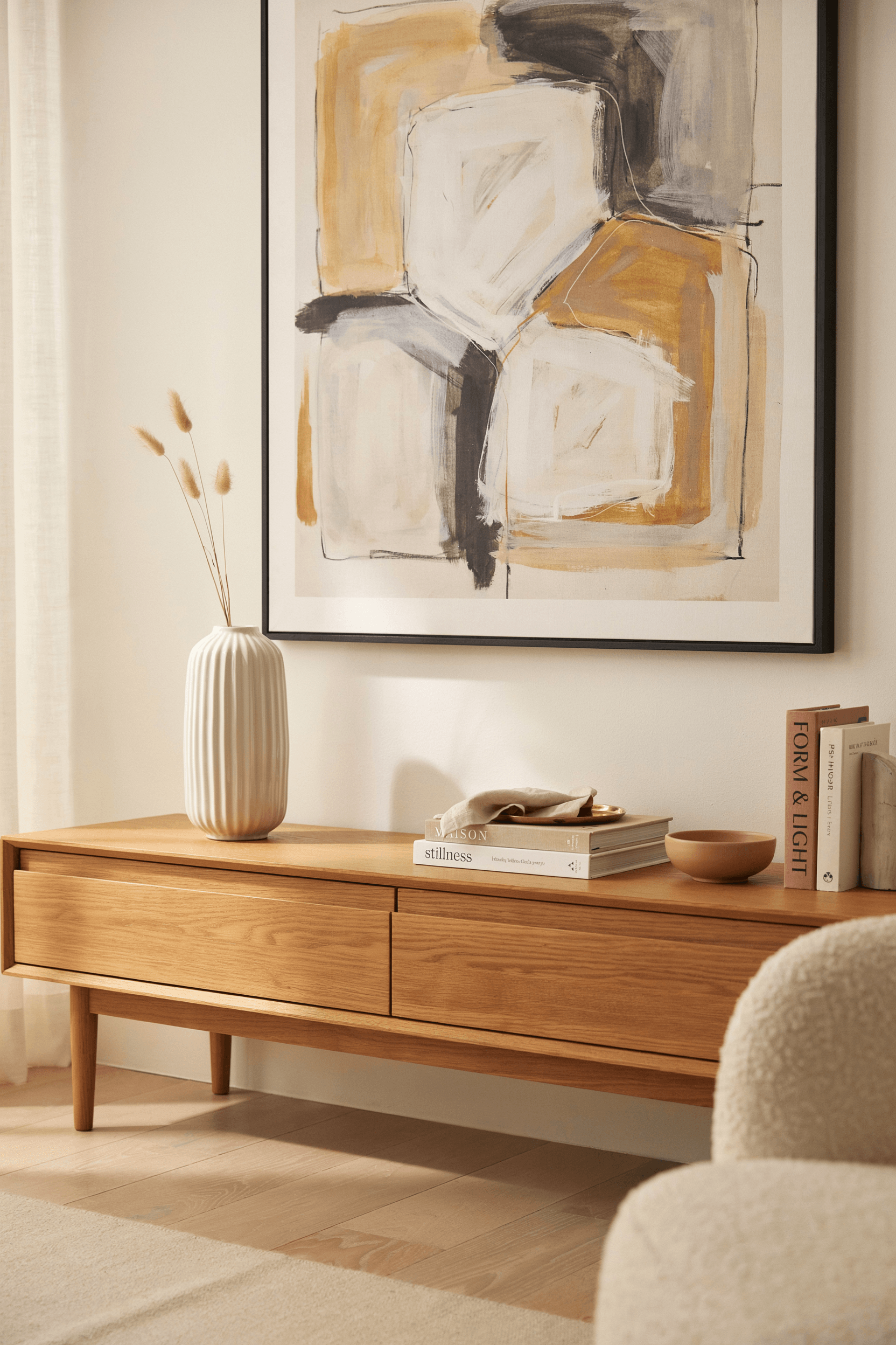 23 Sideboard Decor Ideas Stylish & Modern Inspiration