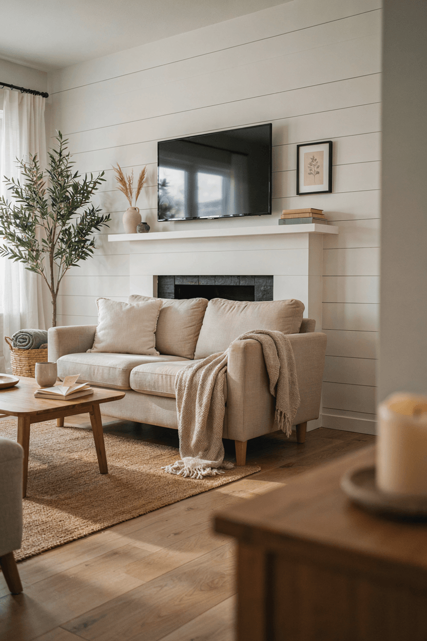 27 Fireplace Wall Ideas with TV for a Stylish & Functional Home