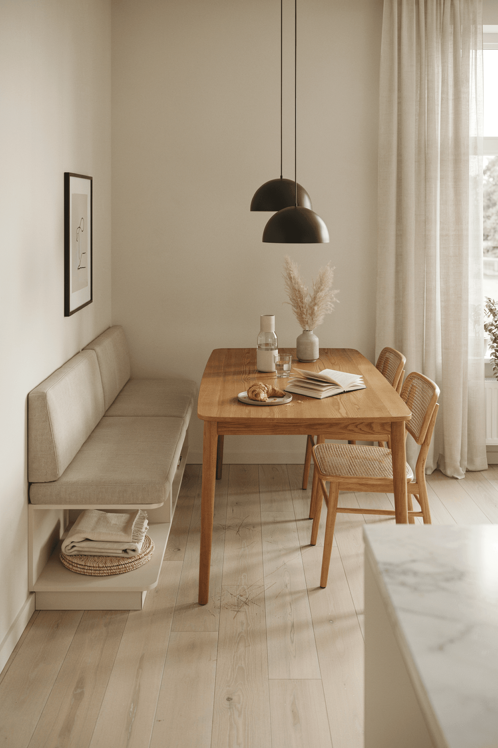 24 Breakfast Nook Ideas to Create a Cozy and Stylish Kitchen Corner