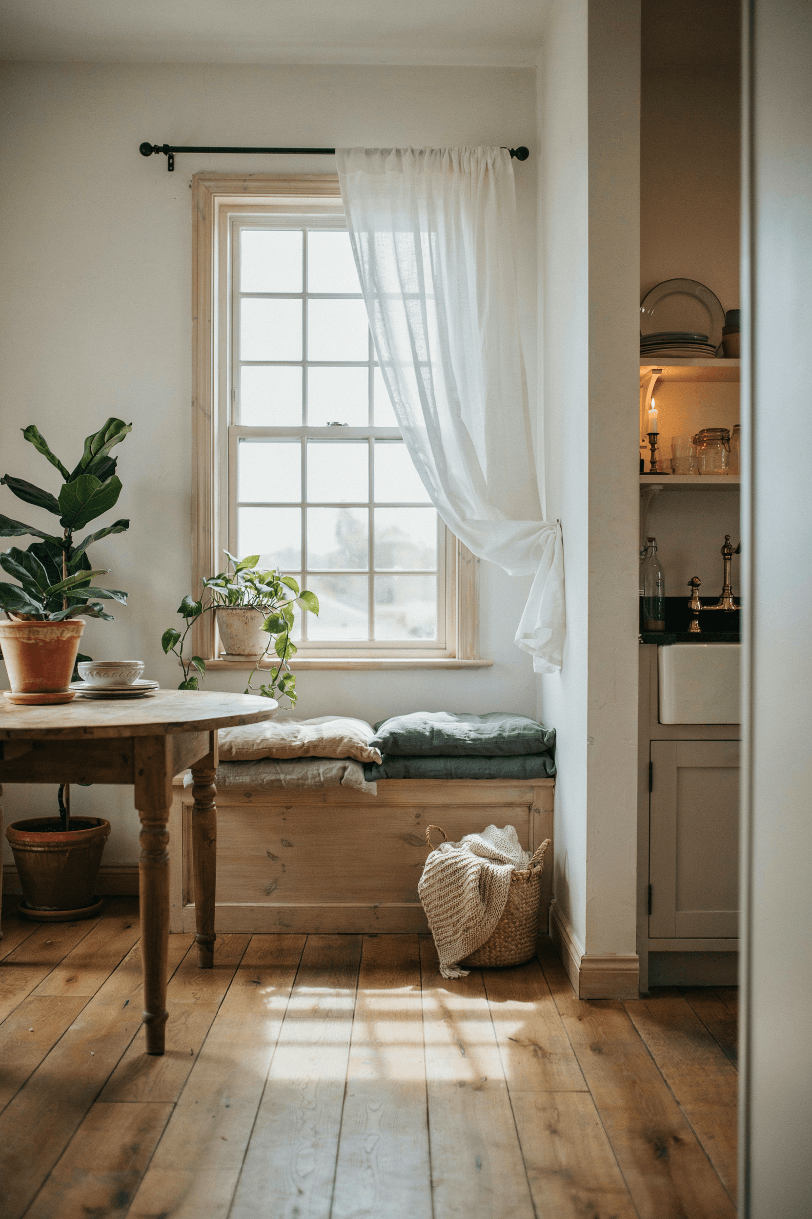25 Cottage Breakfast Nook Ideas for a Cozy Home