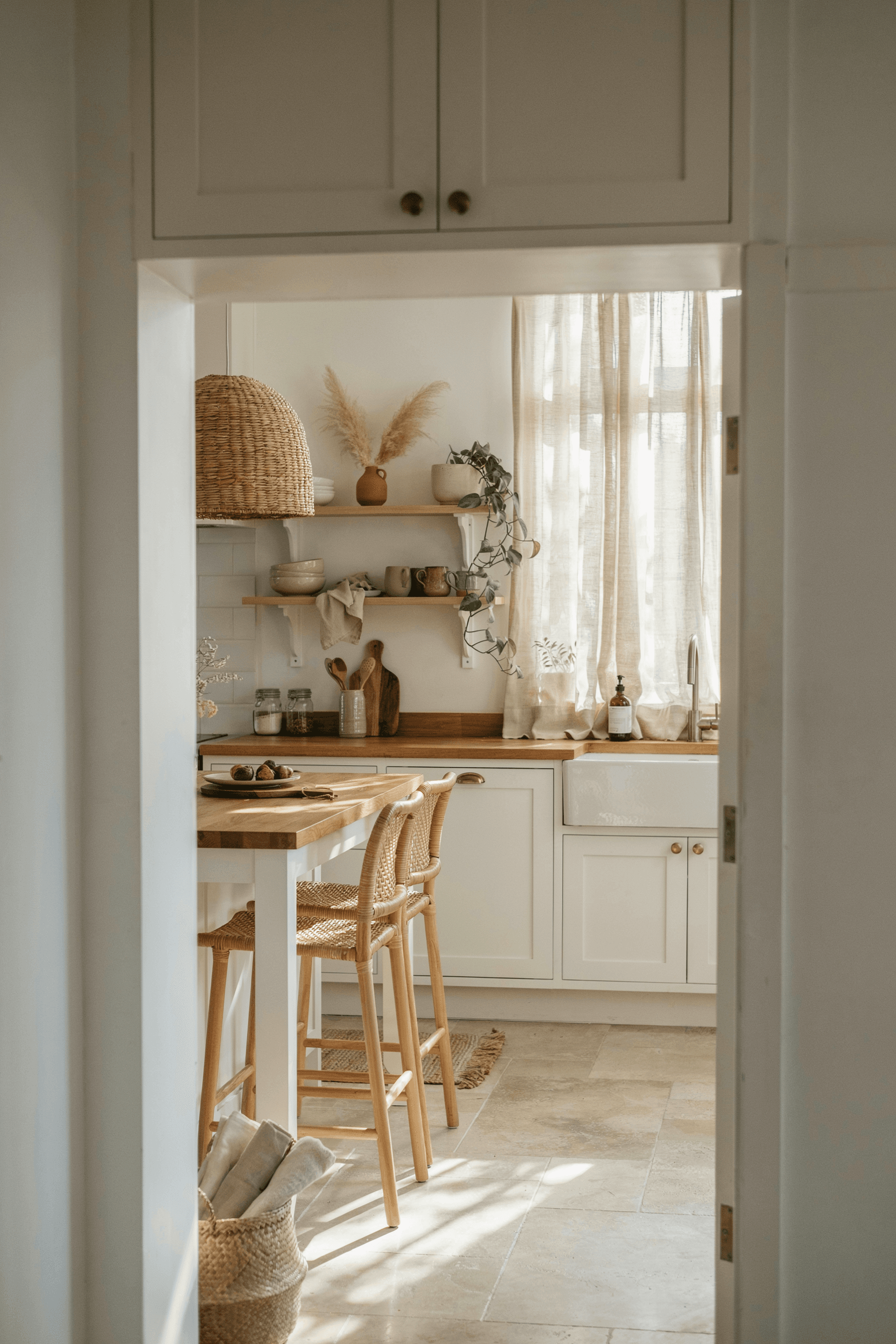 25 Stunning Boho Kitchen Ideas for a Cozy & Creative Space