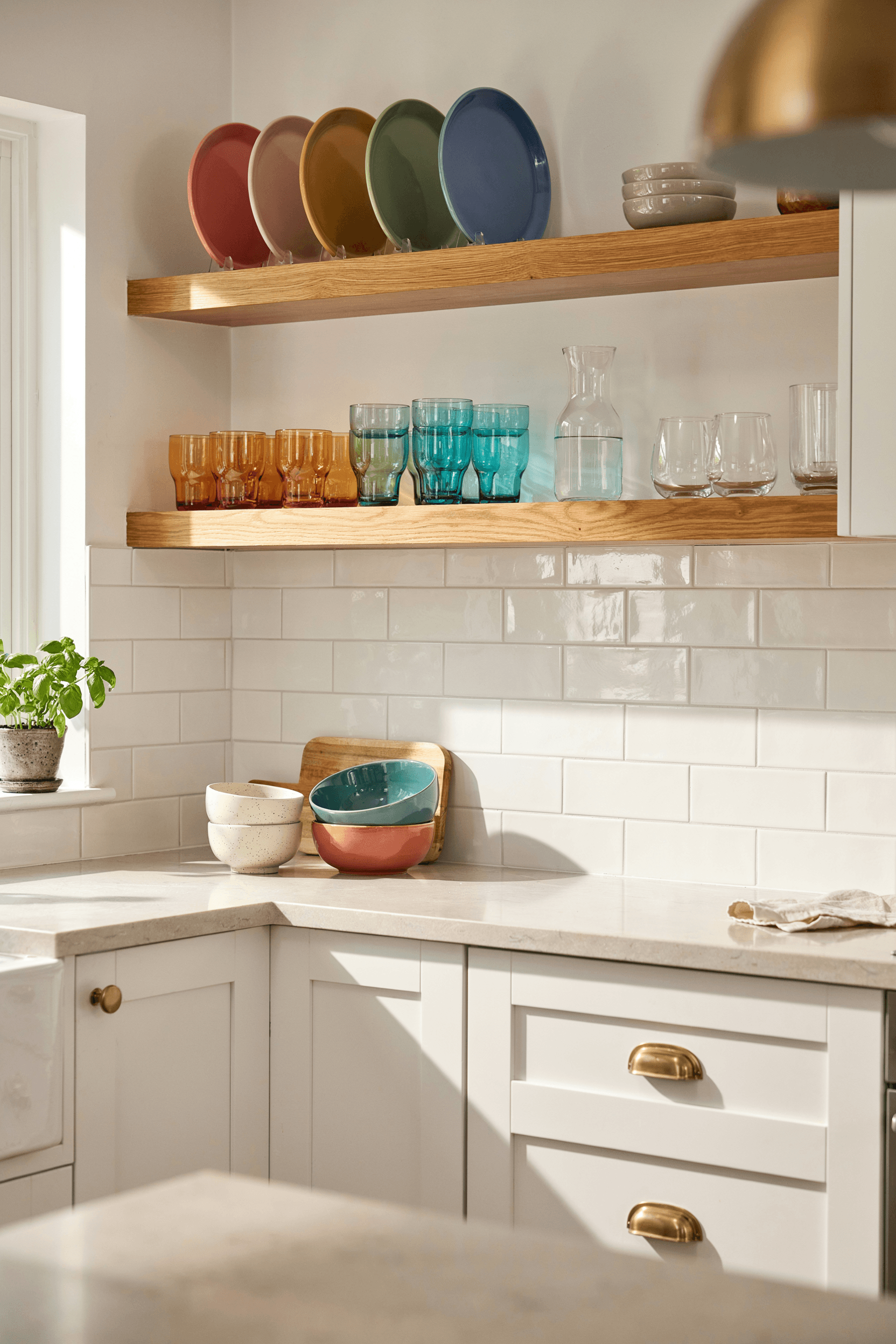 22 Open Shelving Kitchen Ideas for a Stylish & Functional Home