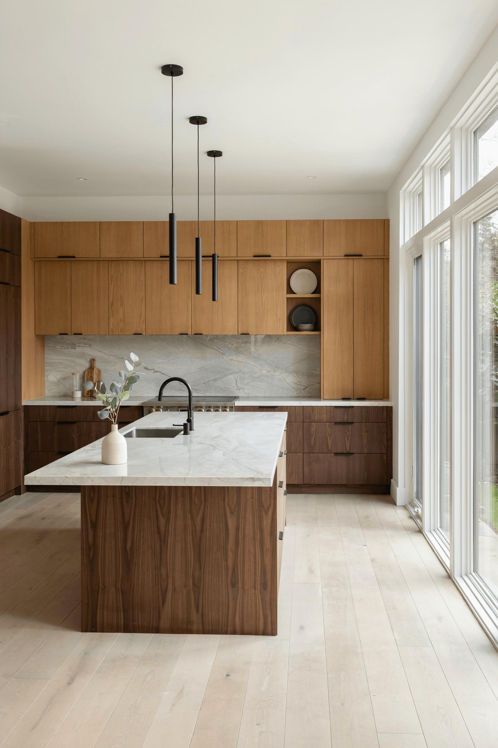 25 Wood Cabinets Kitchen Ideas for a Warm & Stylish Home