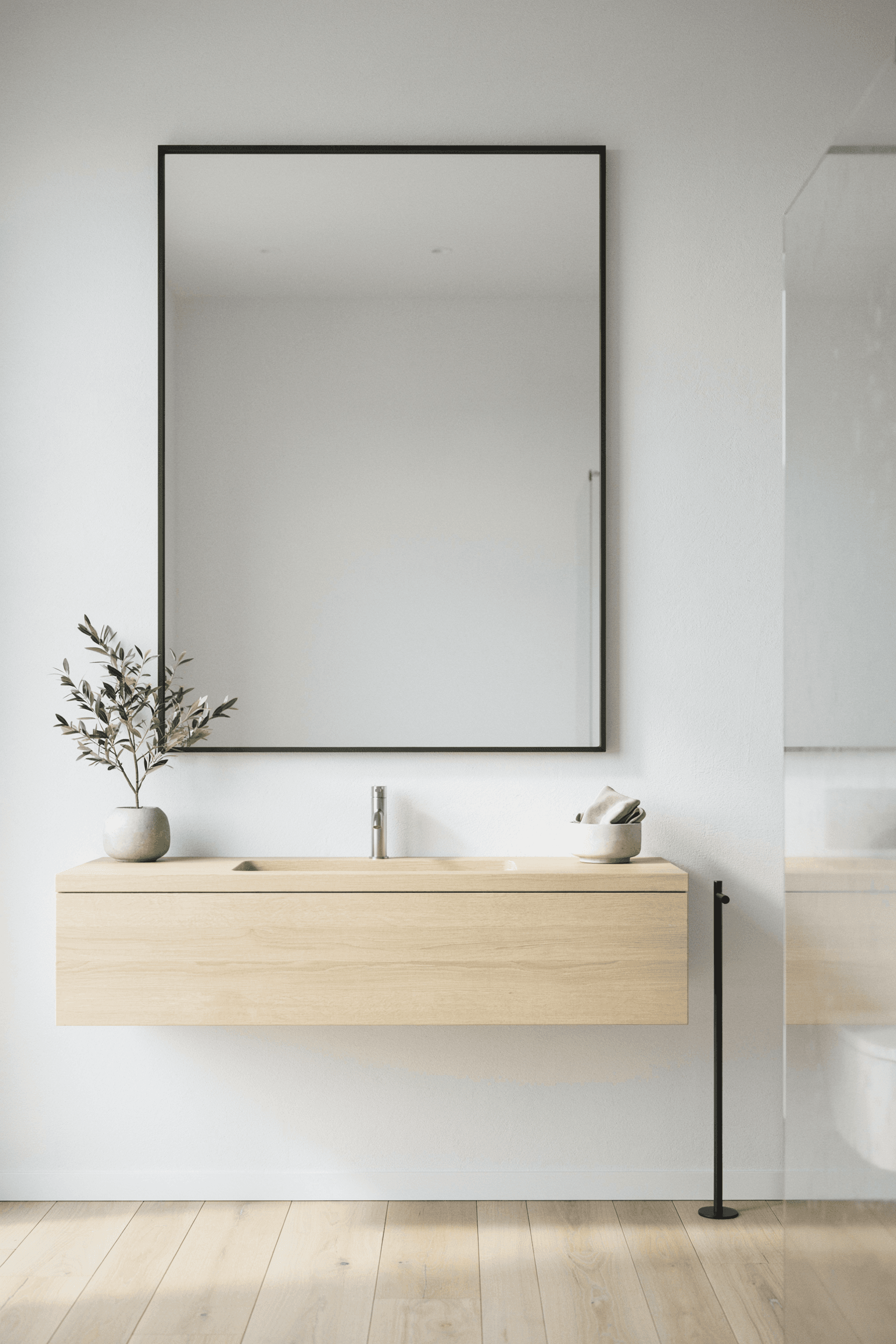 24 Bathroom Mirror Ideas for a Stylish & Functional Space