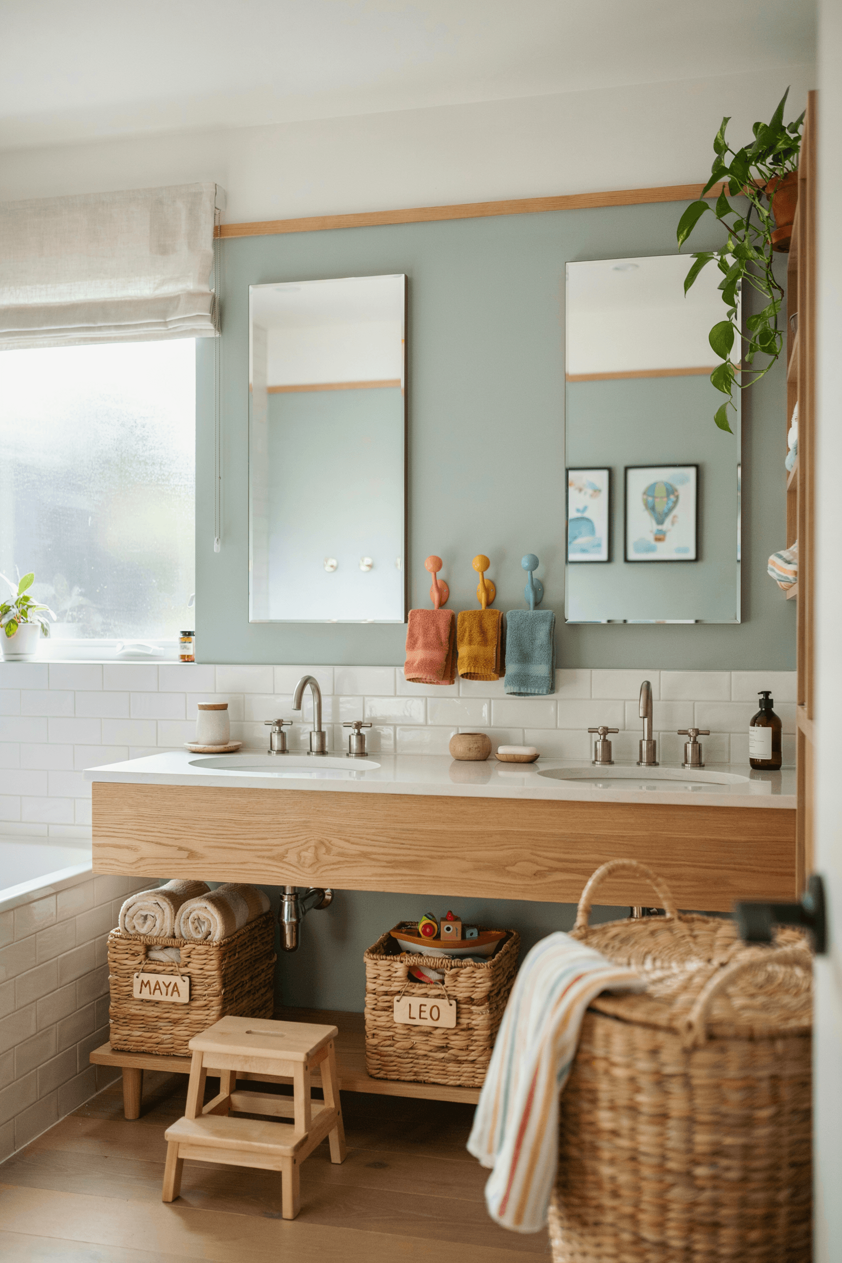21 Kids Bathroom Ideas for a Fun & Functional Space