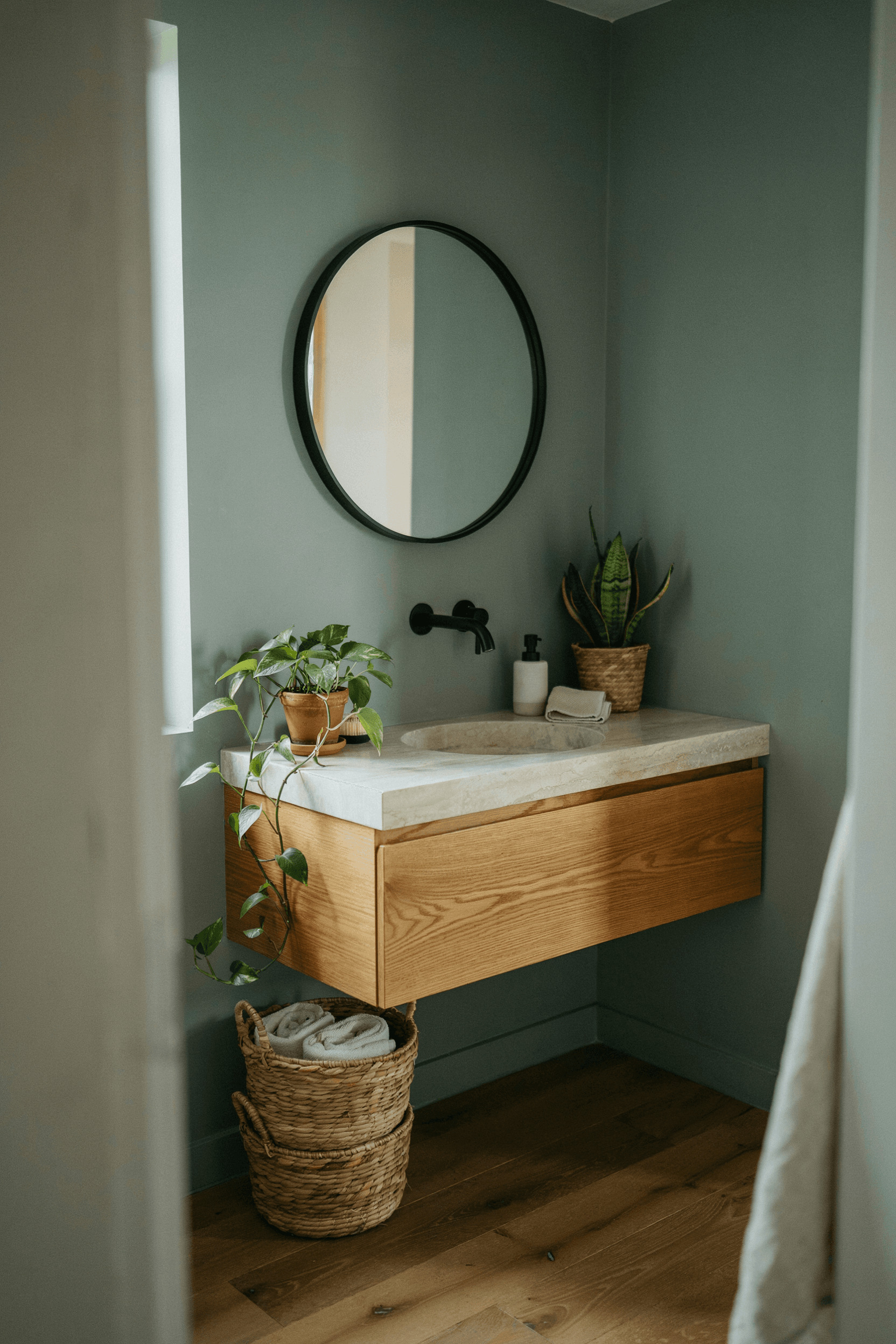 20 Half Bathroom Ideas for a Stylish & Functional Small Space