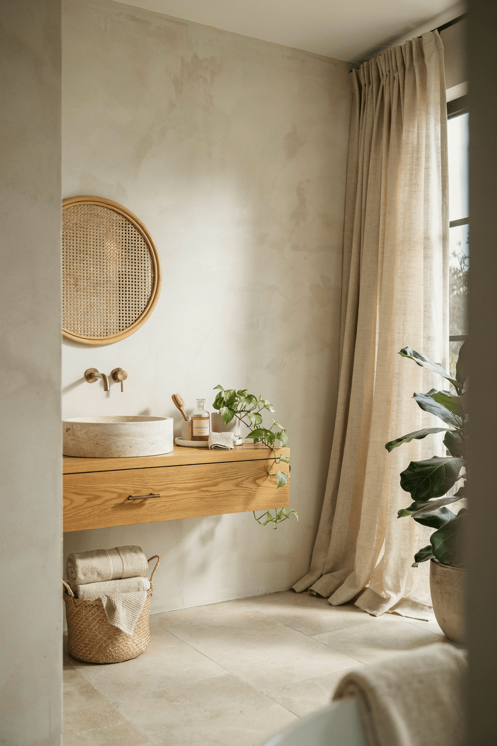 21 Boho Bathroom Decor Ideas for a Relaxed & Stylish Space