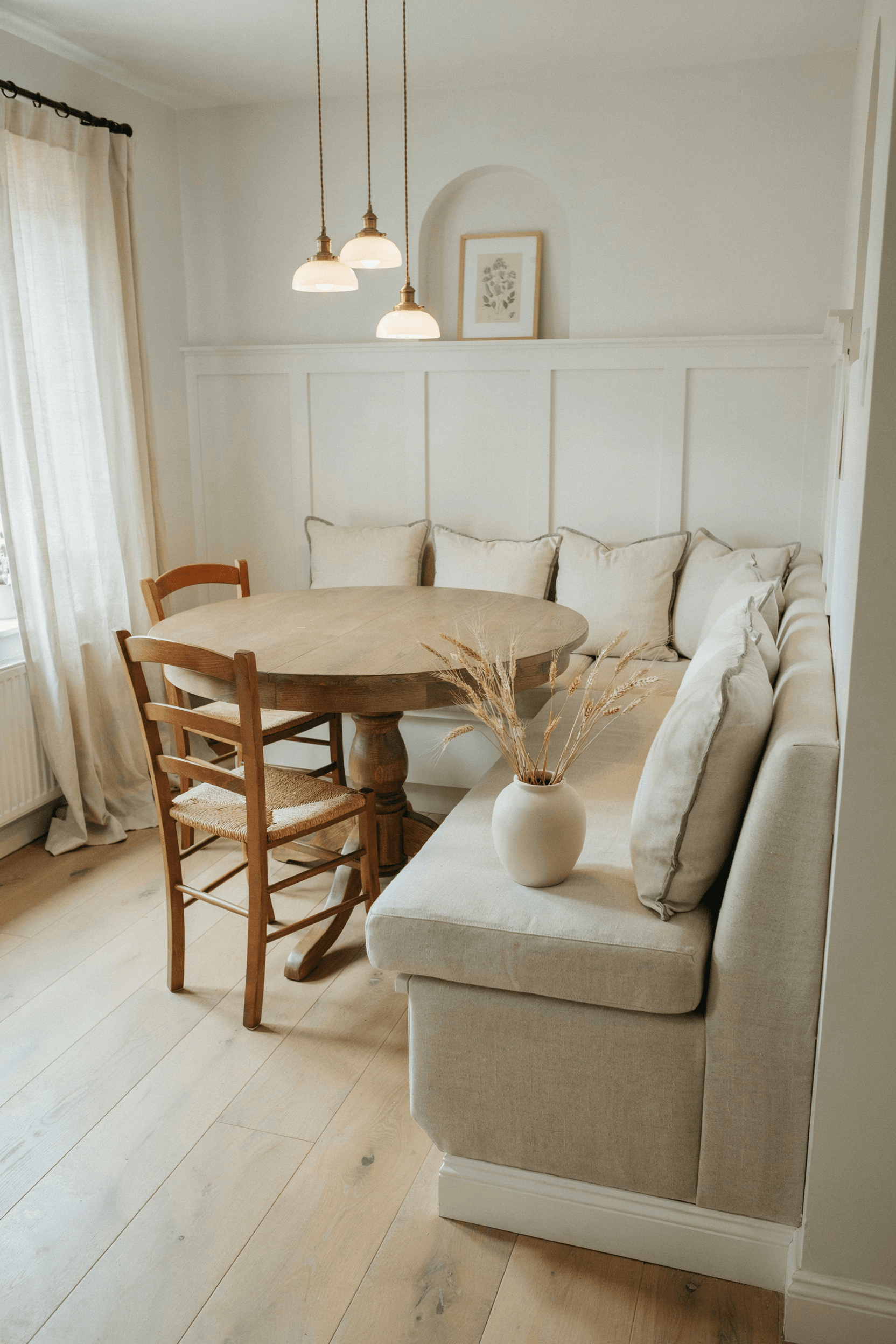 25 Cottage Breakfast Nook Ideas for a Cozy Home