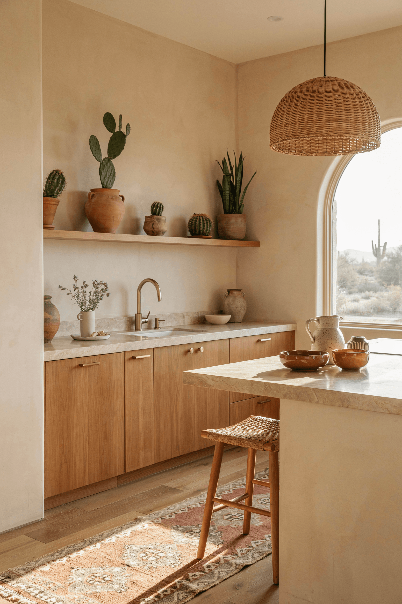 25 Stunning Boho Kitchen Ideas for a Cozy & Creative Space