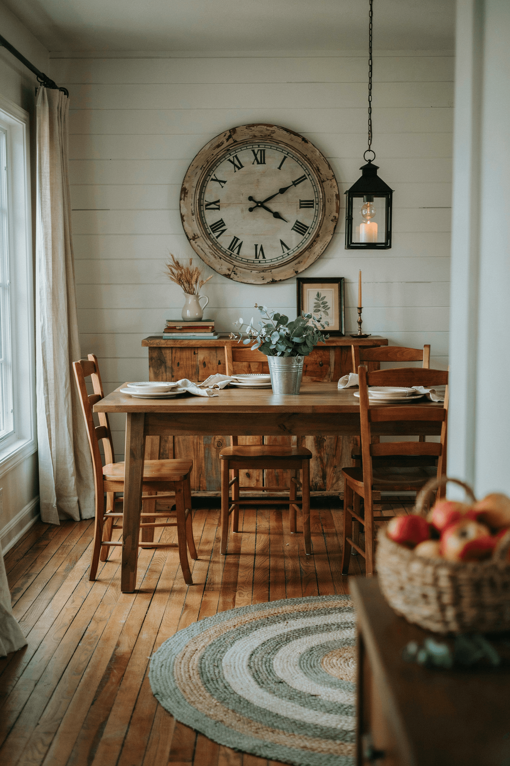 23 Rustic Dining Room Ideas Warm & Cozy Country Style Inspiration