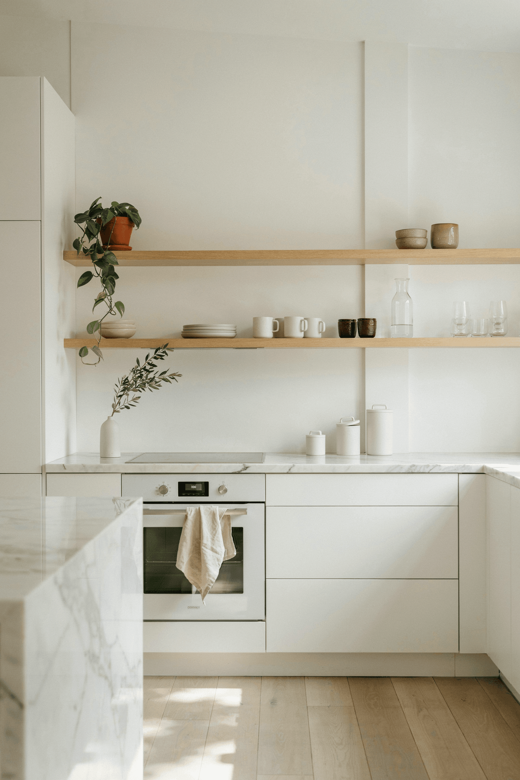 22 Open Shelving Kitchen Ideas for a Stylish & Functional Home