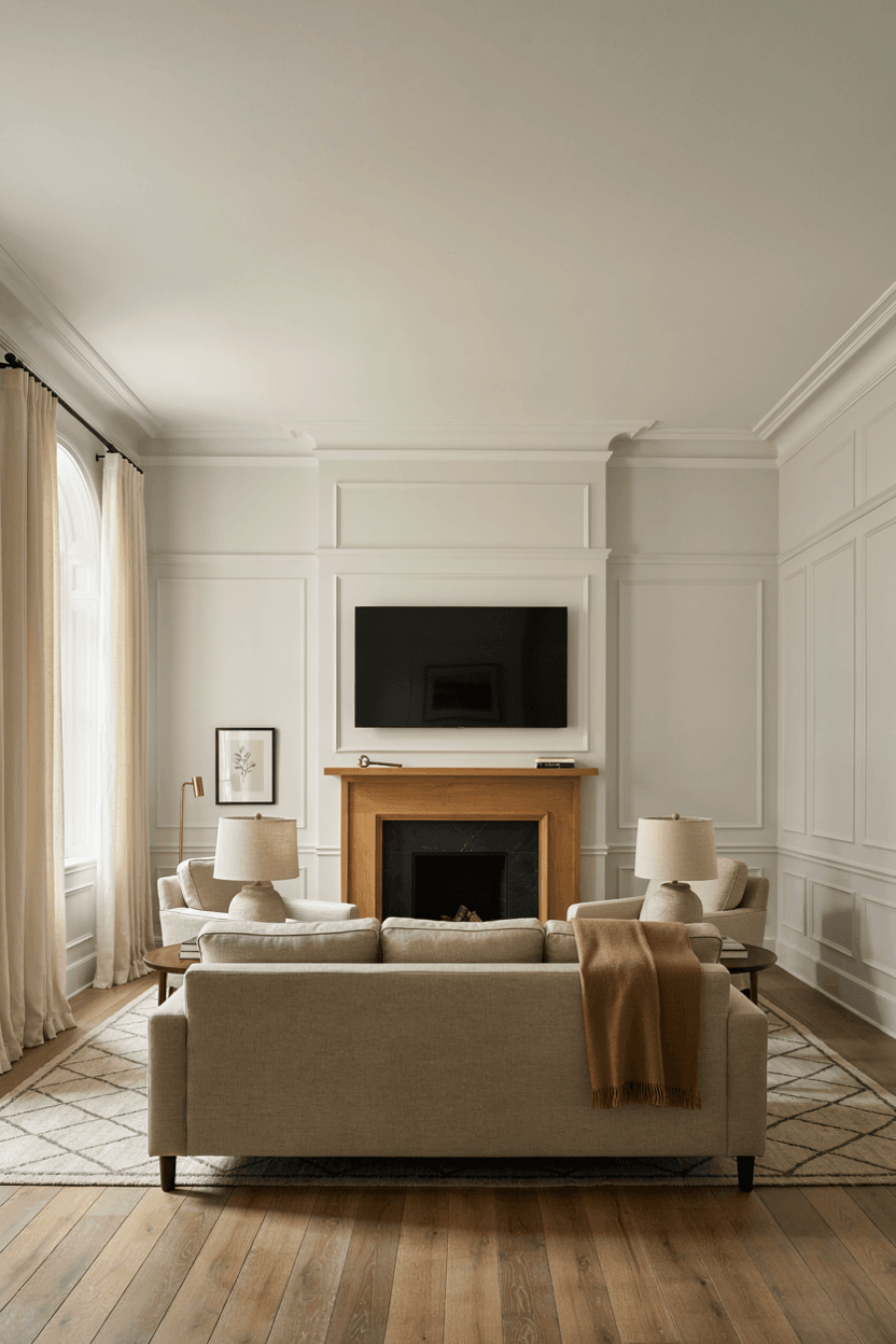 27 Fireplace Wall Ideas with TV for a Stylish & Functional Home