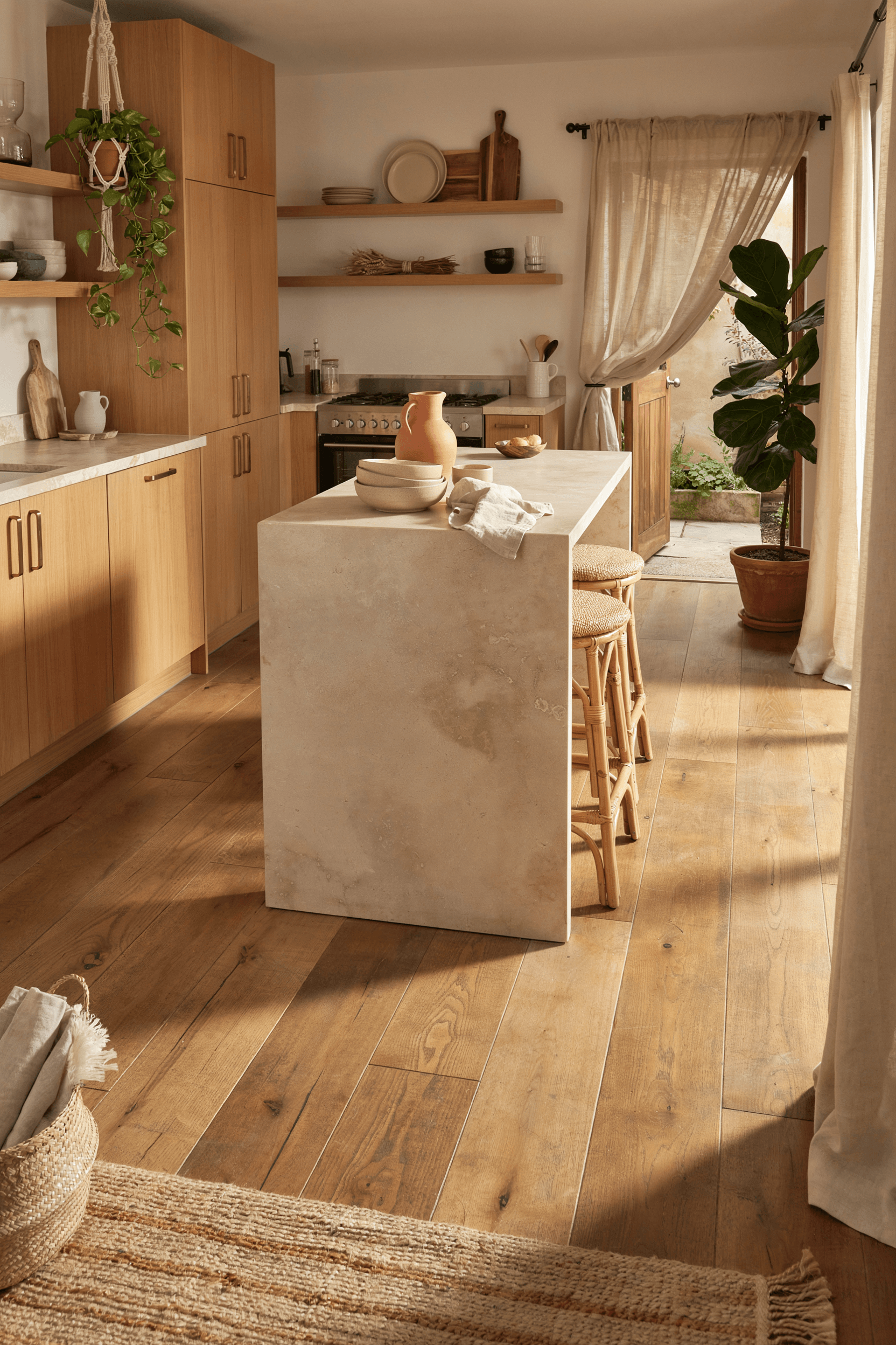 25 Stunning Boho Kitchen Ideas for a Cozy & Creative Space