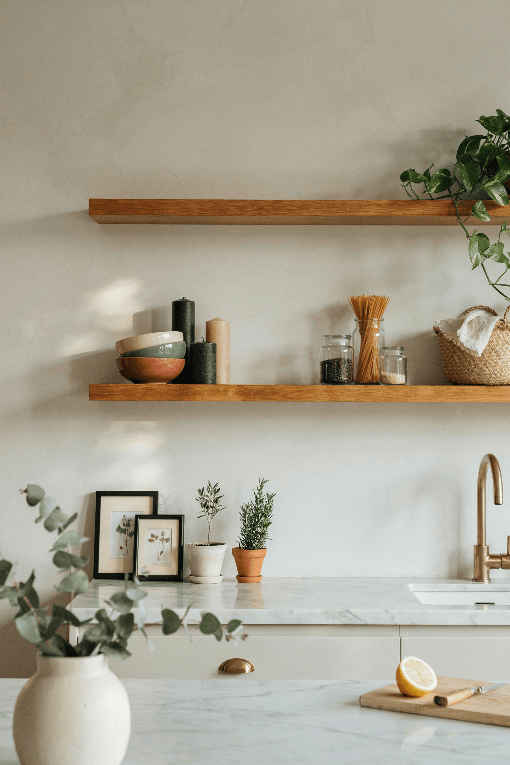 22 Open Shelving Kitchen Ideas for a Stylish & Functional Home