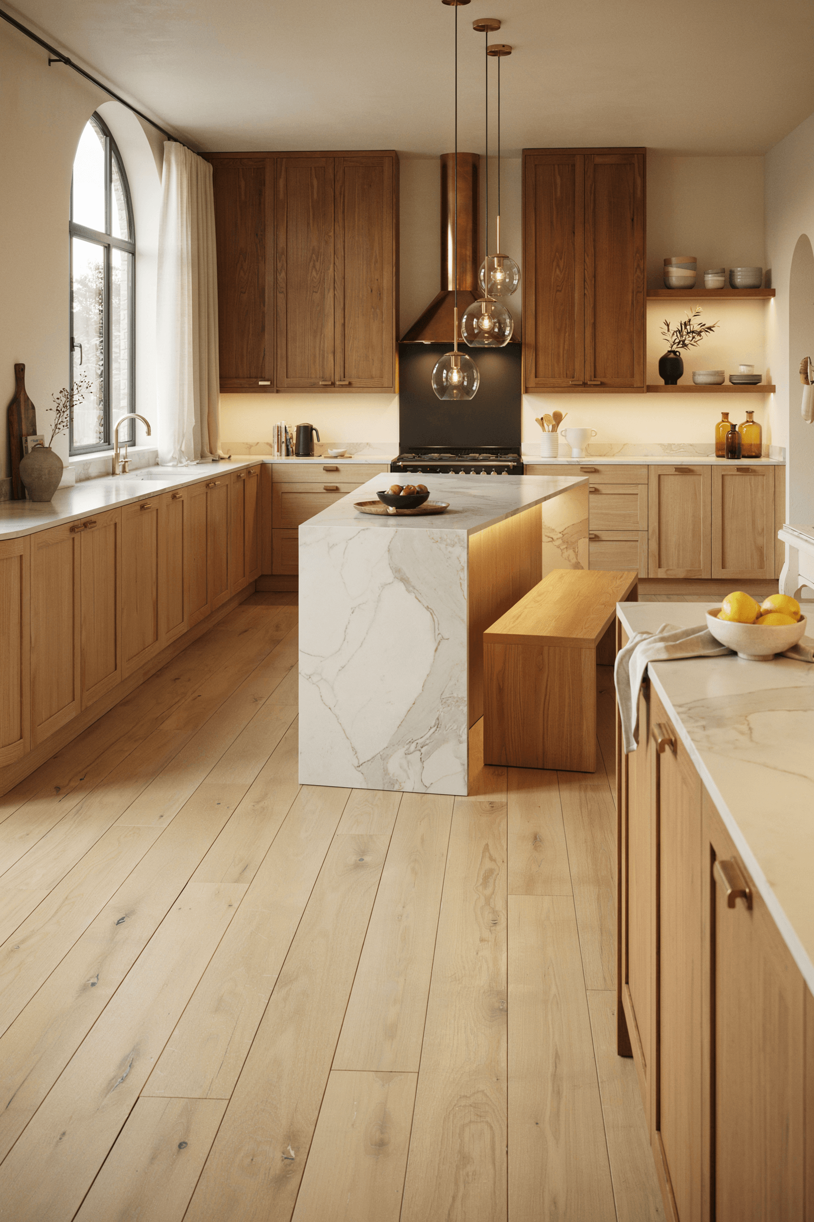 25 Wood Cabinets Kitchen Ideas for a Warm & Stylish Home
