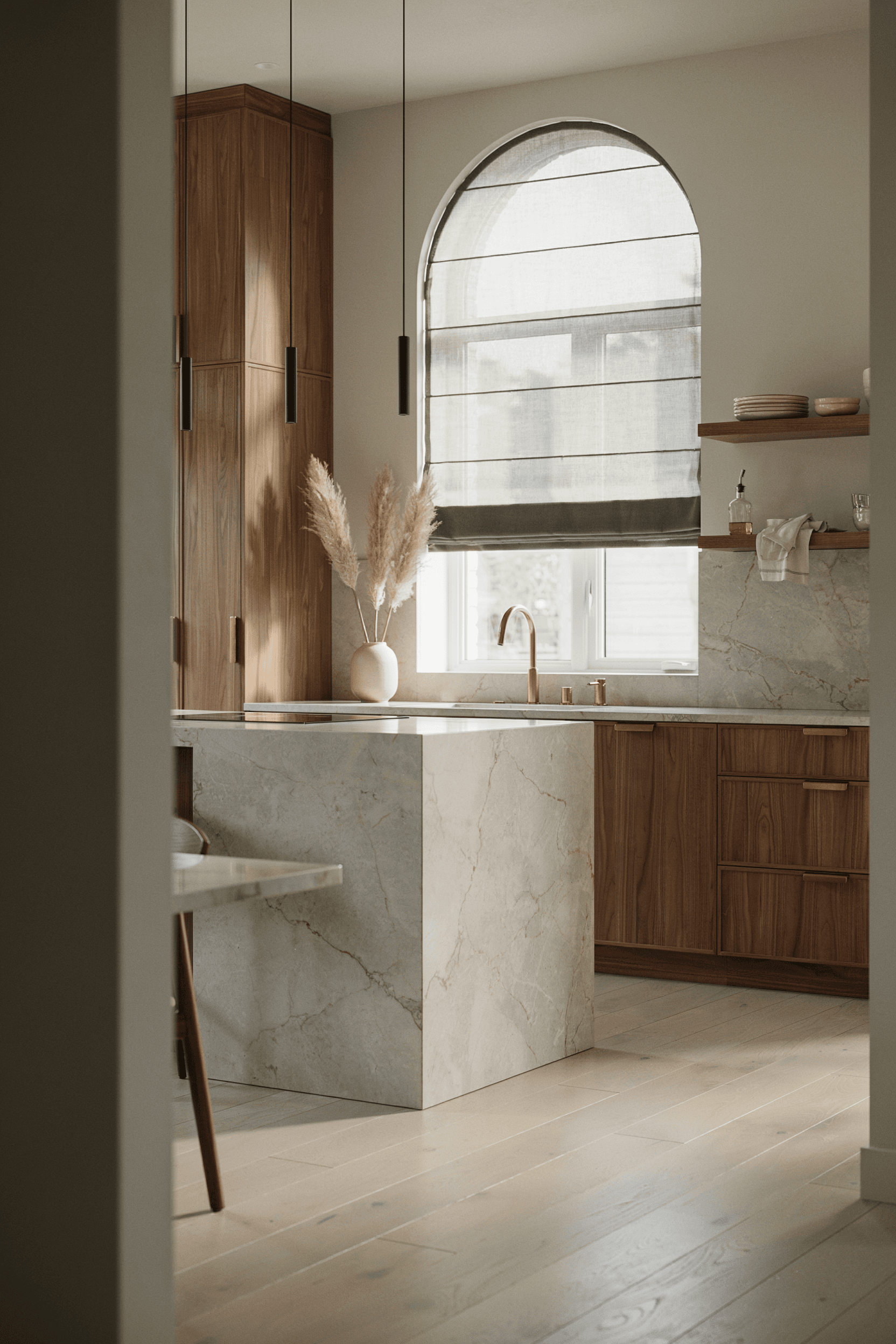 26 Kitchen Window Treatment Ideas for a Stylish & Functional Home