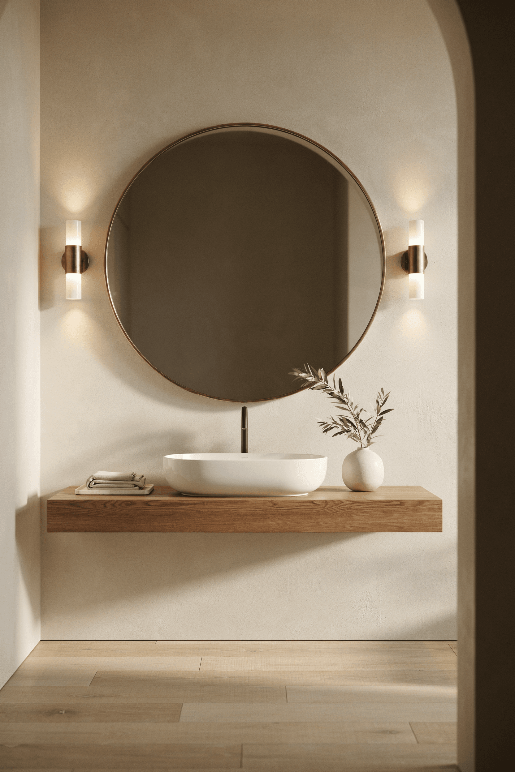 27 Powder Room Ideas for a Stylish & Elegant Small Space