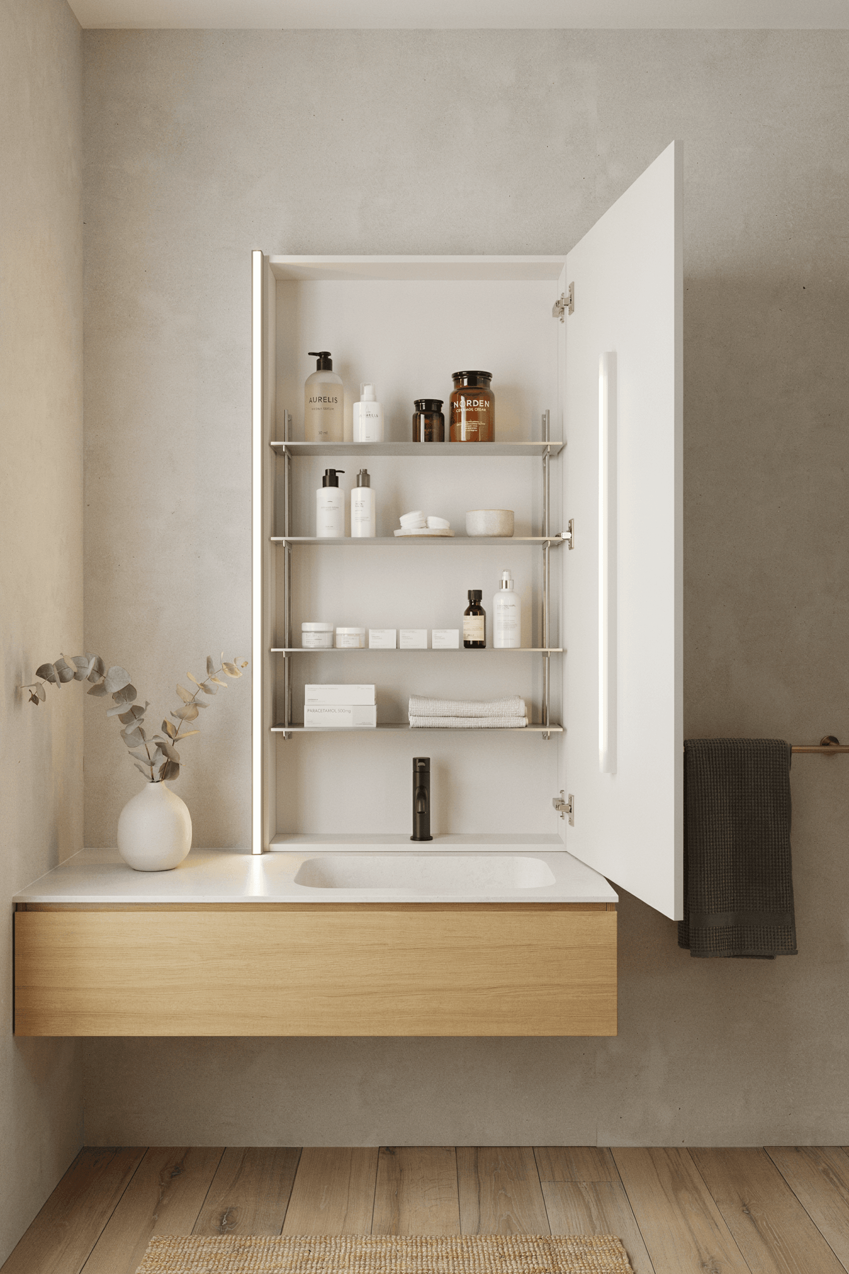 24 Bathroom Storage Ideas for Small Spaces
