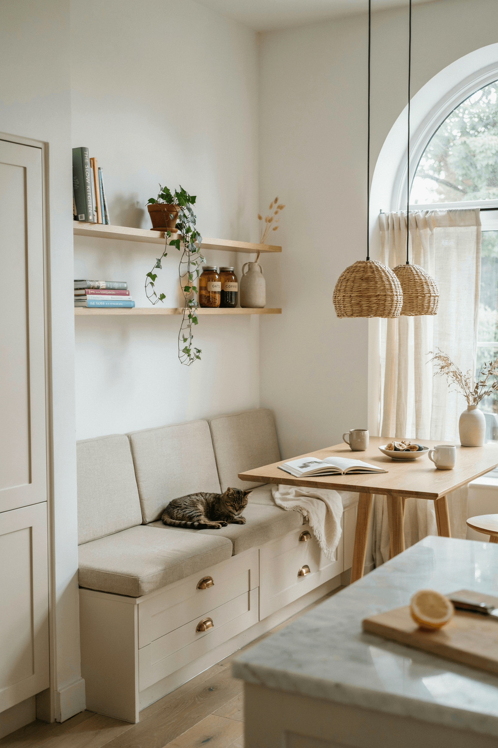 24 Breakfast Nook Ideas to Create a Cozy and Stylish Kitchen Corner
