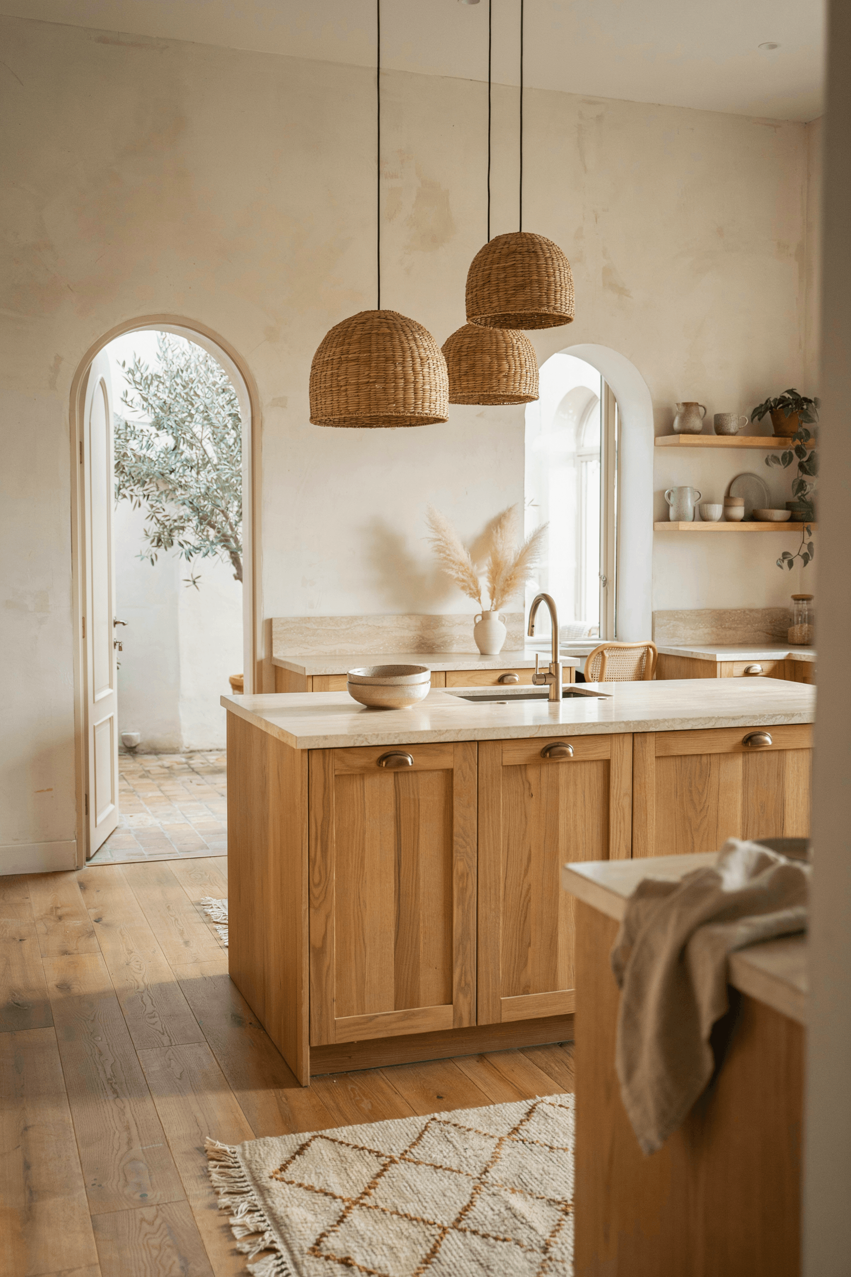25 Stunning Boho Kitchen Ideas for a Cozy & Creative Space