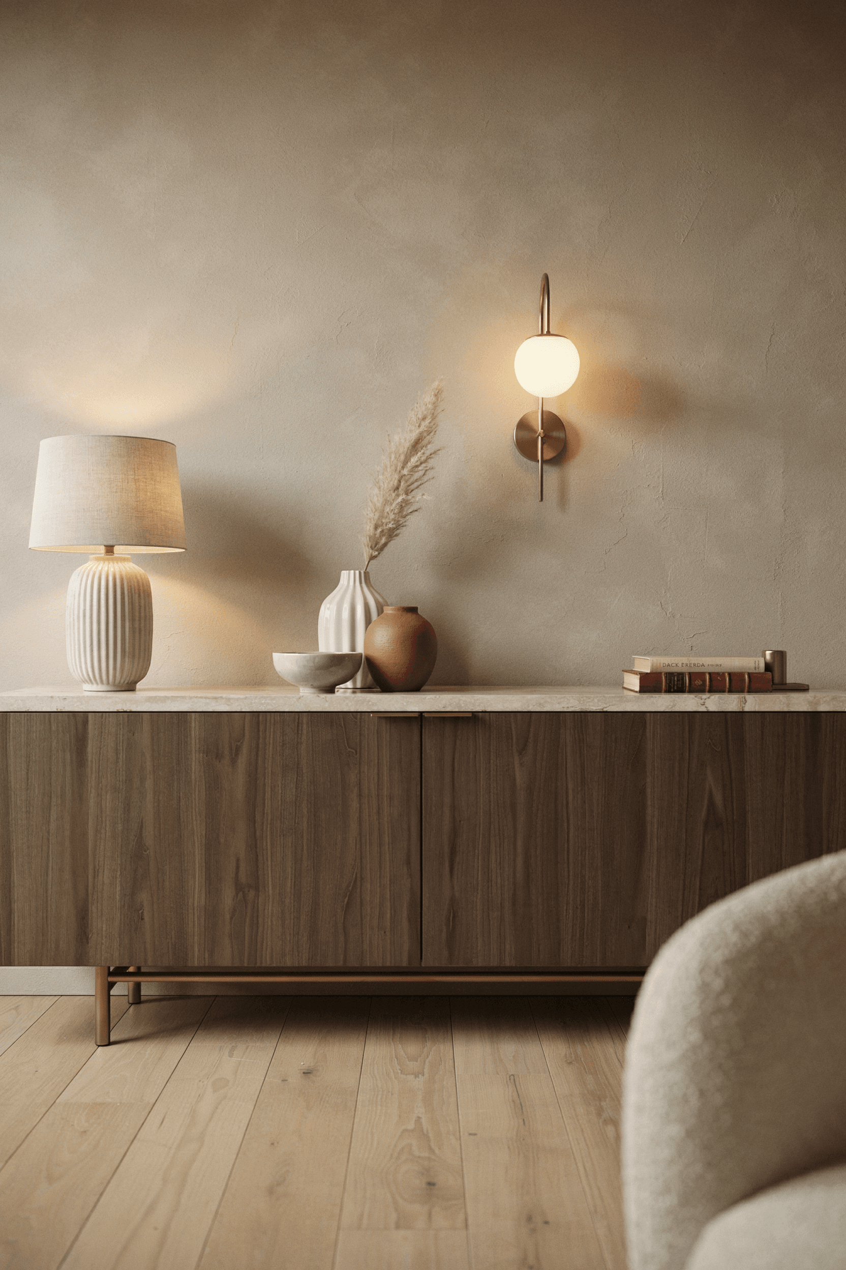 23 Sideboard Decor Ideas Stylish & Modern Inspiration