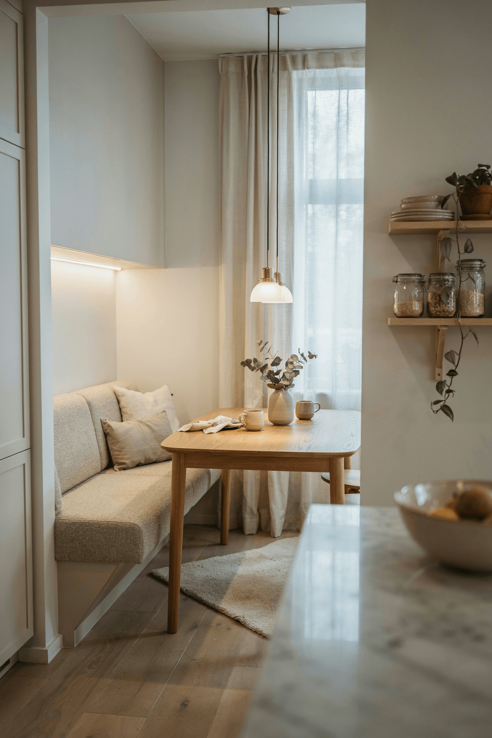 24 Breakfast Nook Ideas to Create a Cozy and Stylish Kitchen Corner