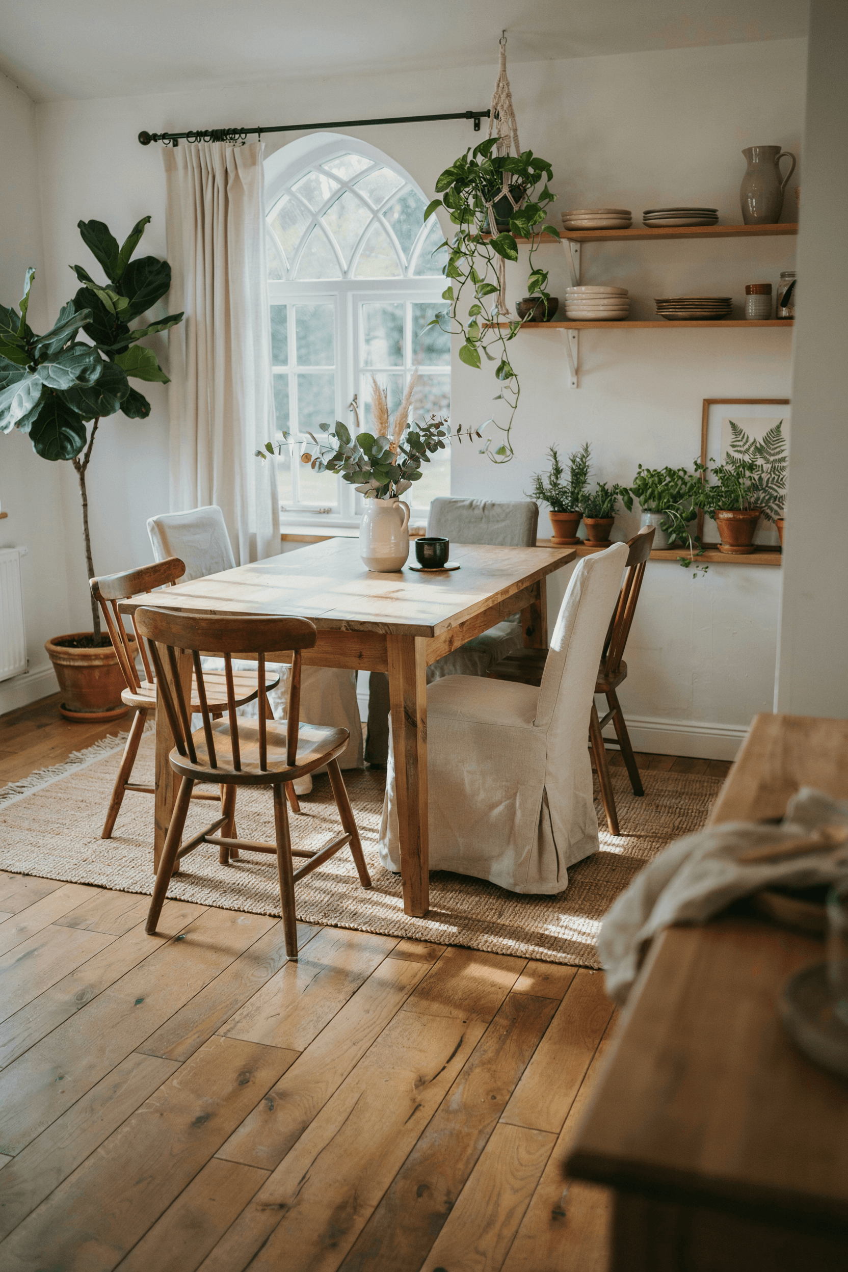 25 Cottage Breakfast Nook Ideas for a Cozy Home