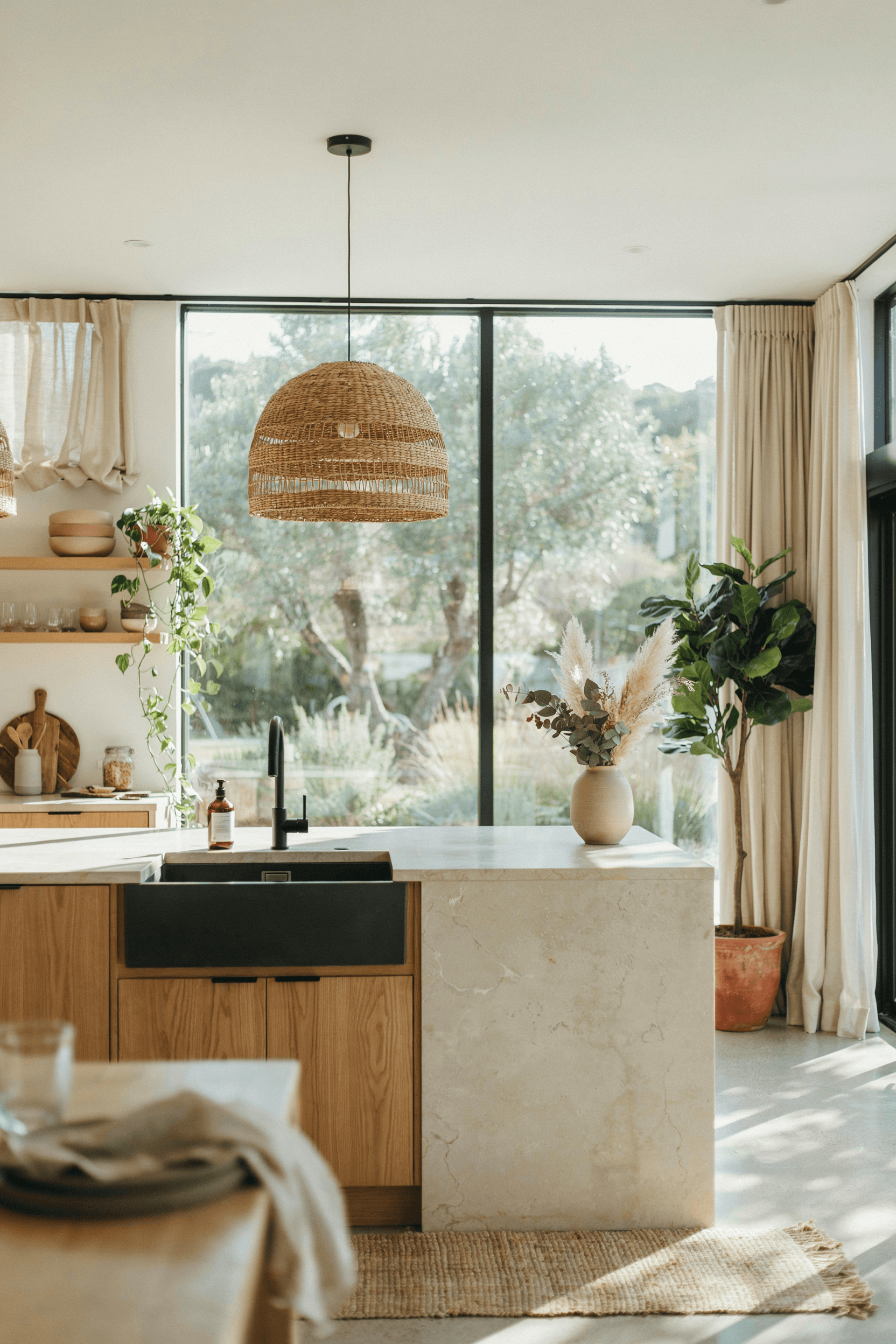 25 Stunning Boho Kitchen Ideas for a Cozy & Creative Space