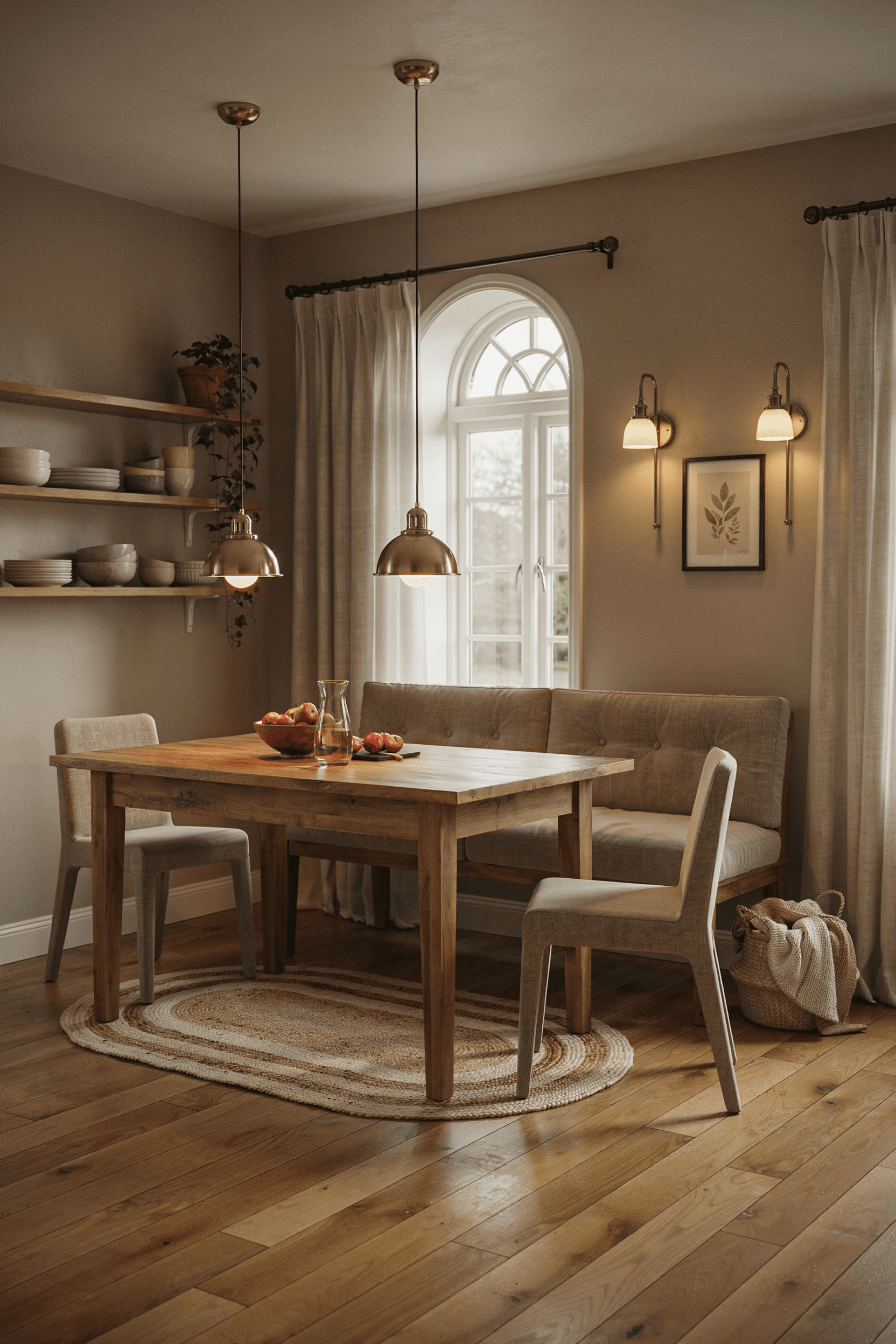 25 Cottage Breakfast Nook Ideas for a Cozy Home