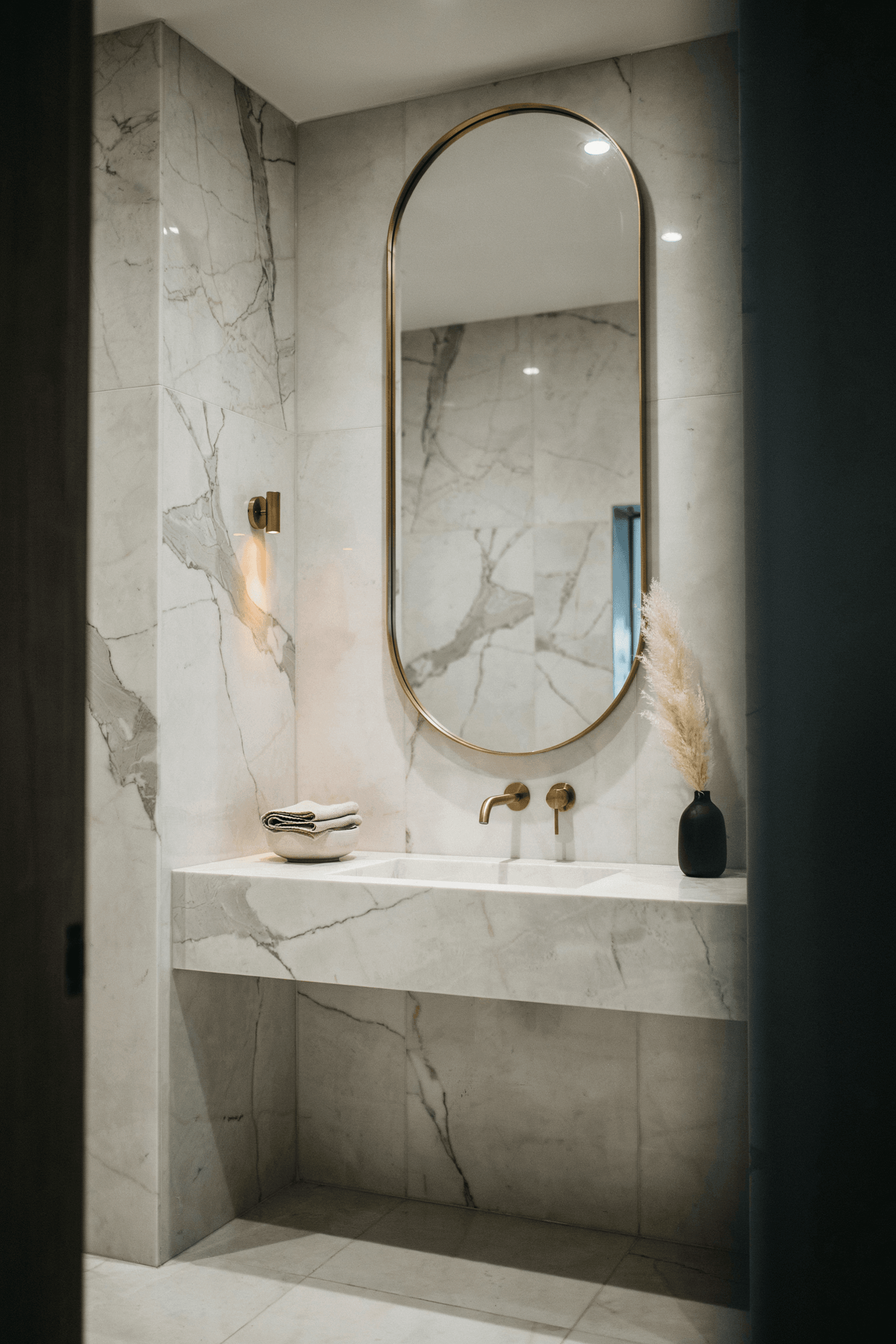 27 Powder Room Ideas for a Stylish & Elegant Small Space