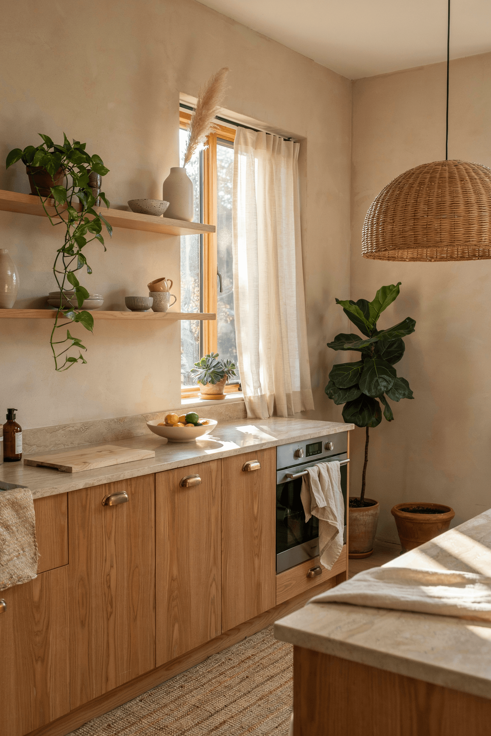25 Stunning Boho Kitchen Ideas for a Cozy & Creative Space