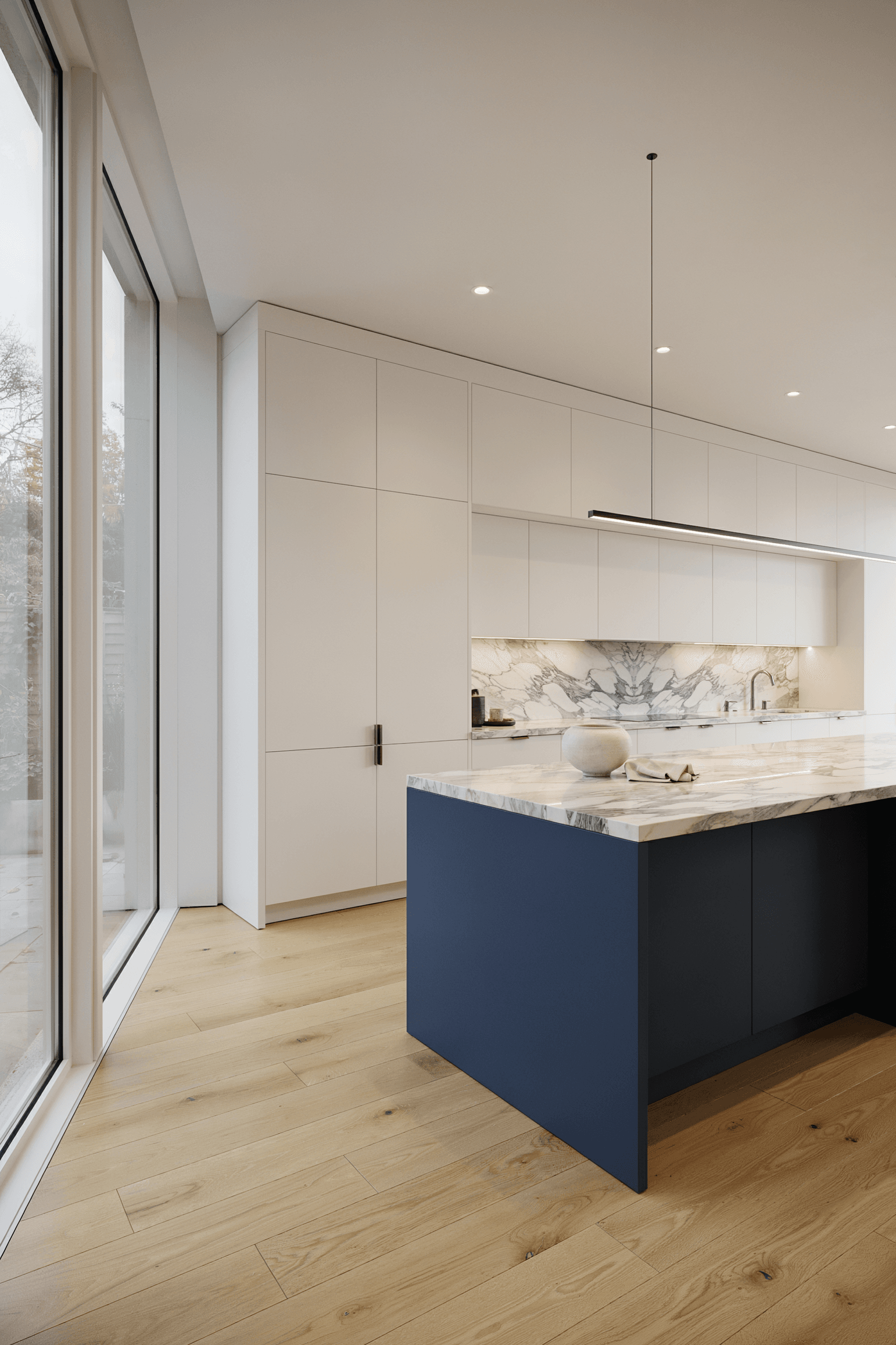 27 Blue and White Kitchen Ideas for a Fresh & Stylish Home