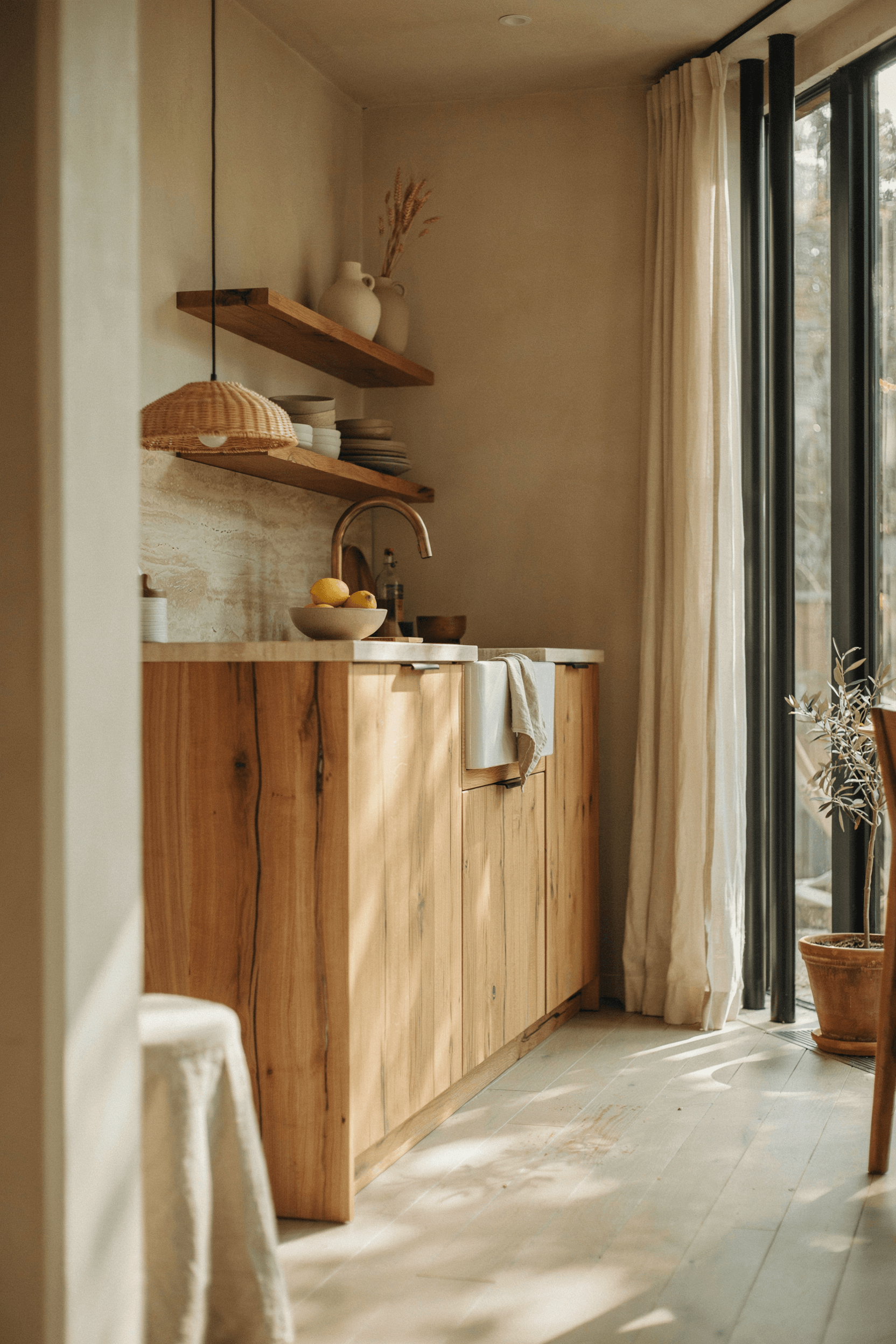 25 Wood Cabinets Kitchen Ideas for a Warm & Stylish Home