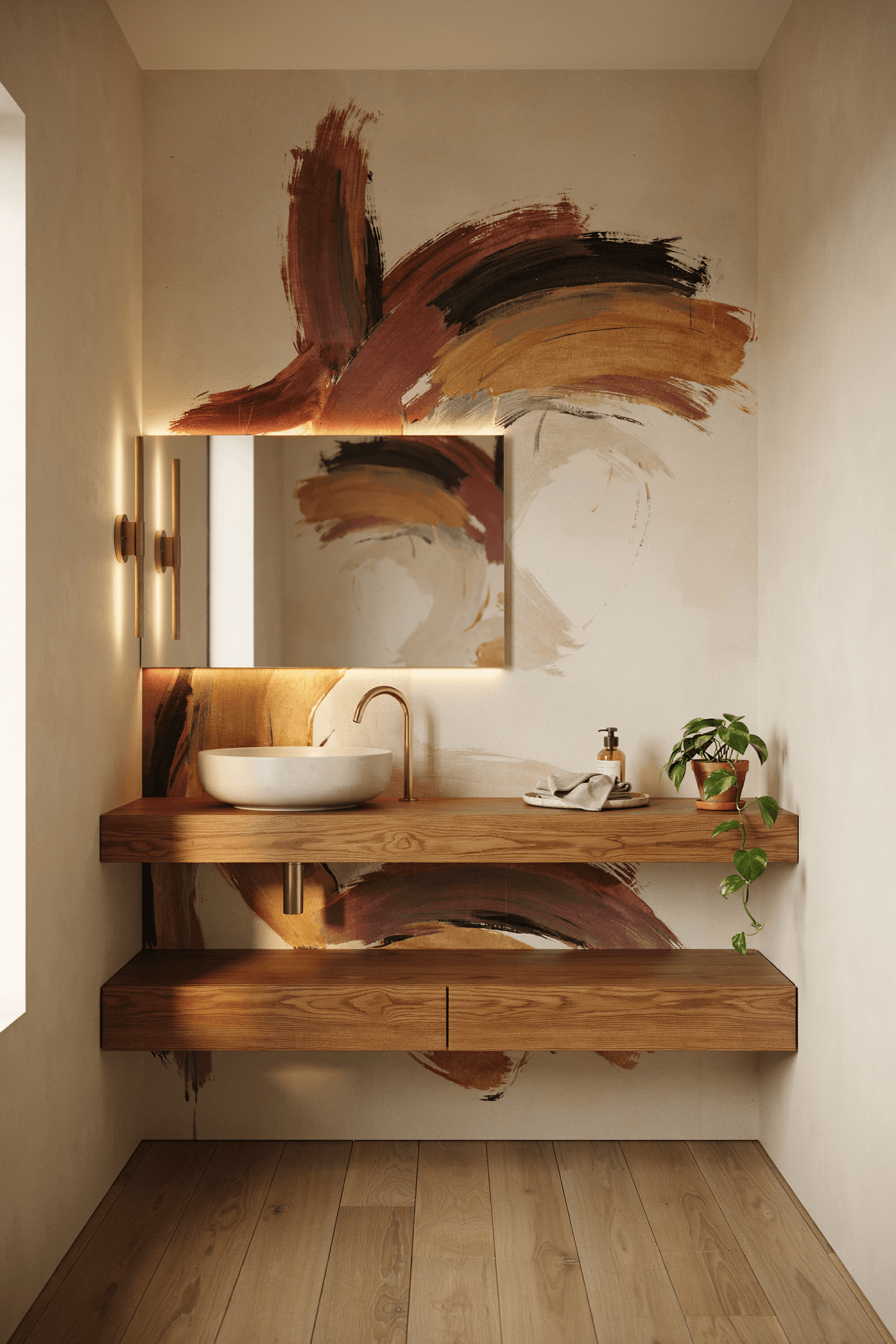 27 Powder Room Ideas for a Stylish & Elegant Small Space