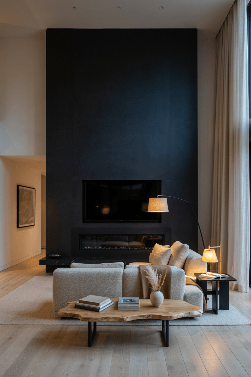 27 Fireplace Wall Ideas with TV for a Stylish & Functional Home
