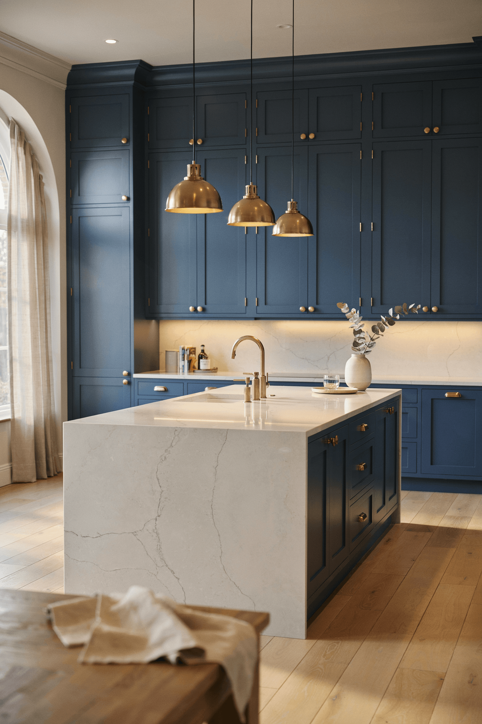 27 Blue and White Kitchen Ideas for a Fresh & Stylish Home