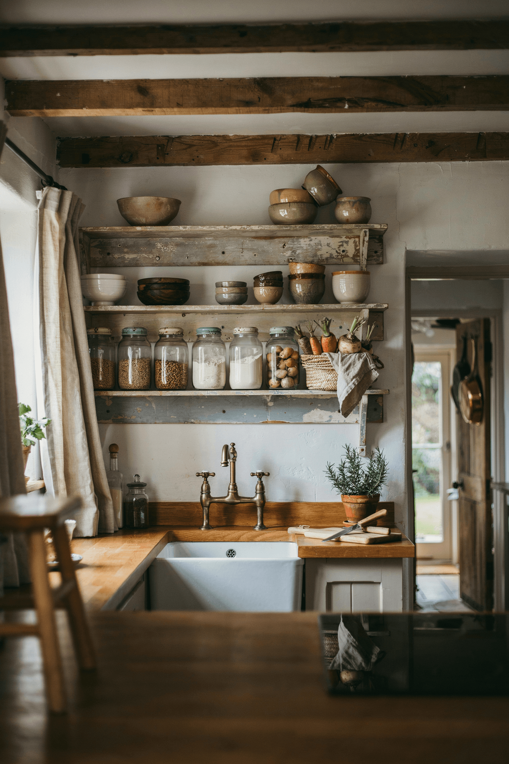 22 Open Shelving Kitchen Ideas for a Stylish & Functional Home