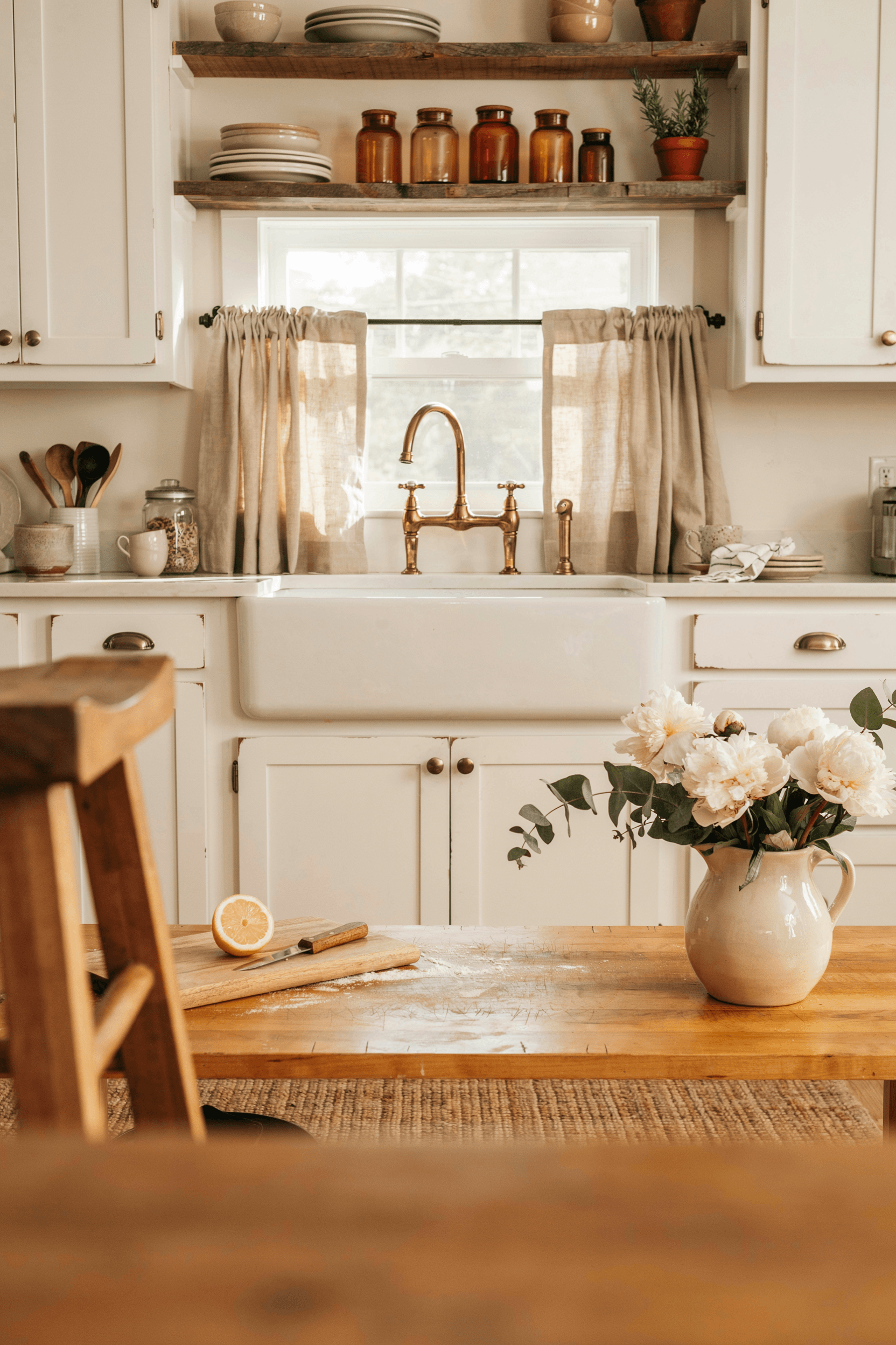 26 Kitchen Window Treatment Ideas for a Stylish & Functional Home