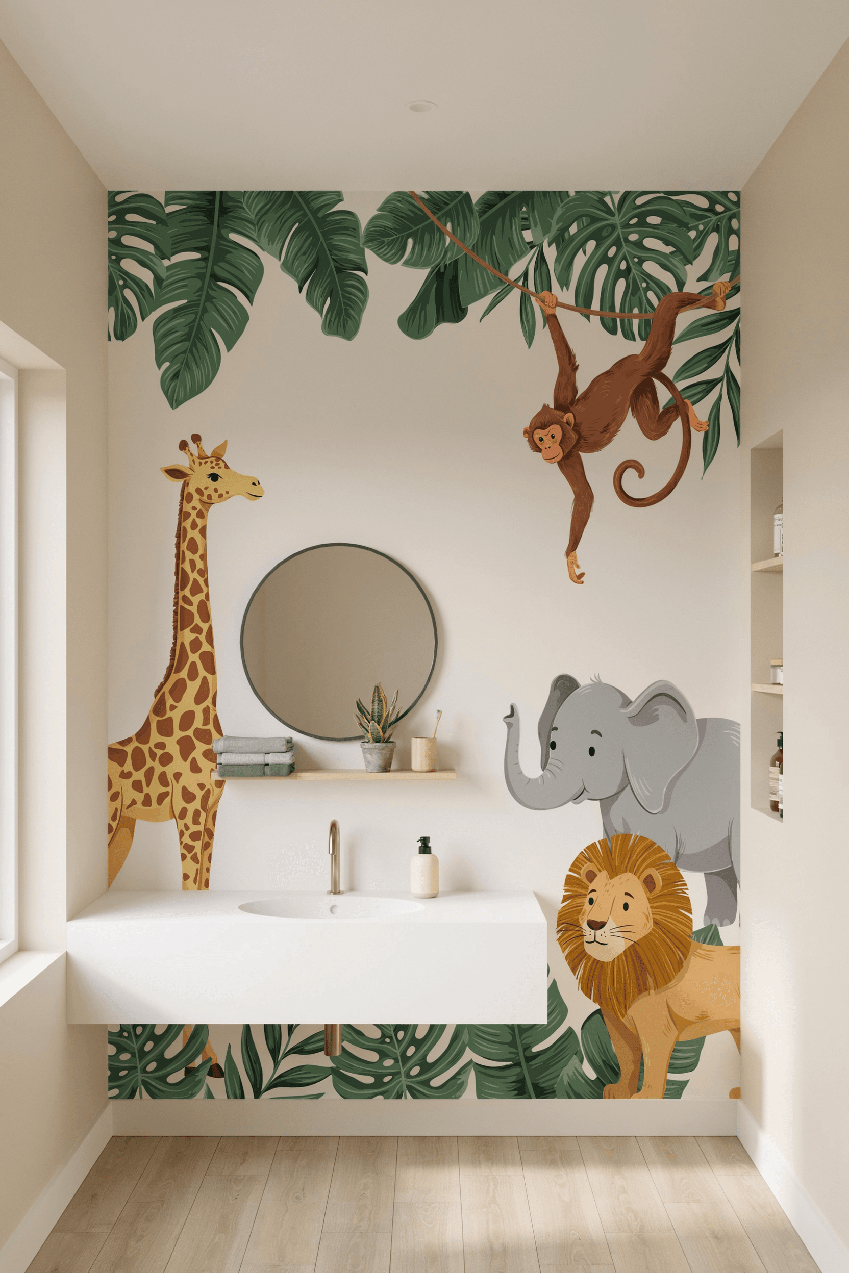21 Kids Bathroom Ideas for a Fun & Functional Space