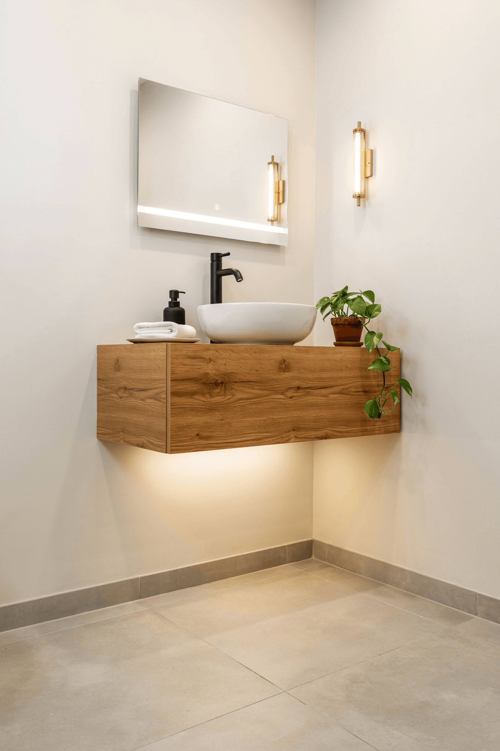 20 Half Bathroom Ideas for a Stylish & Functional Small Space
