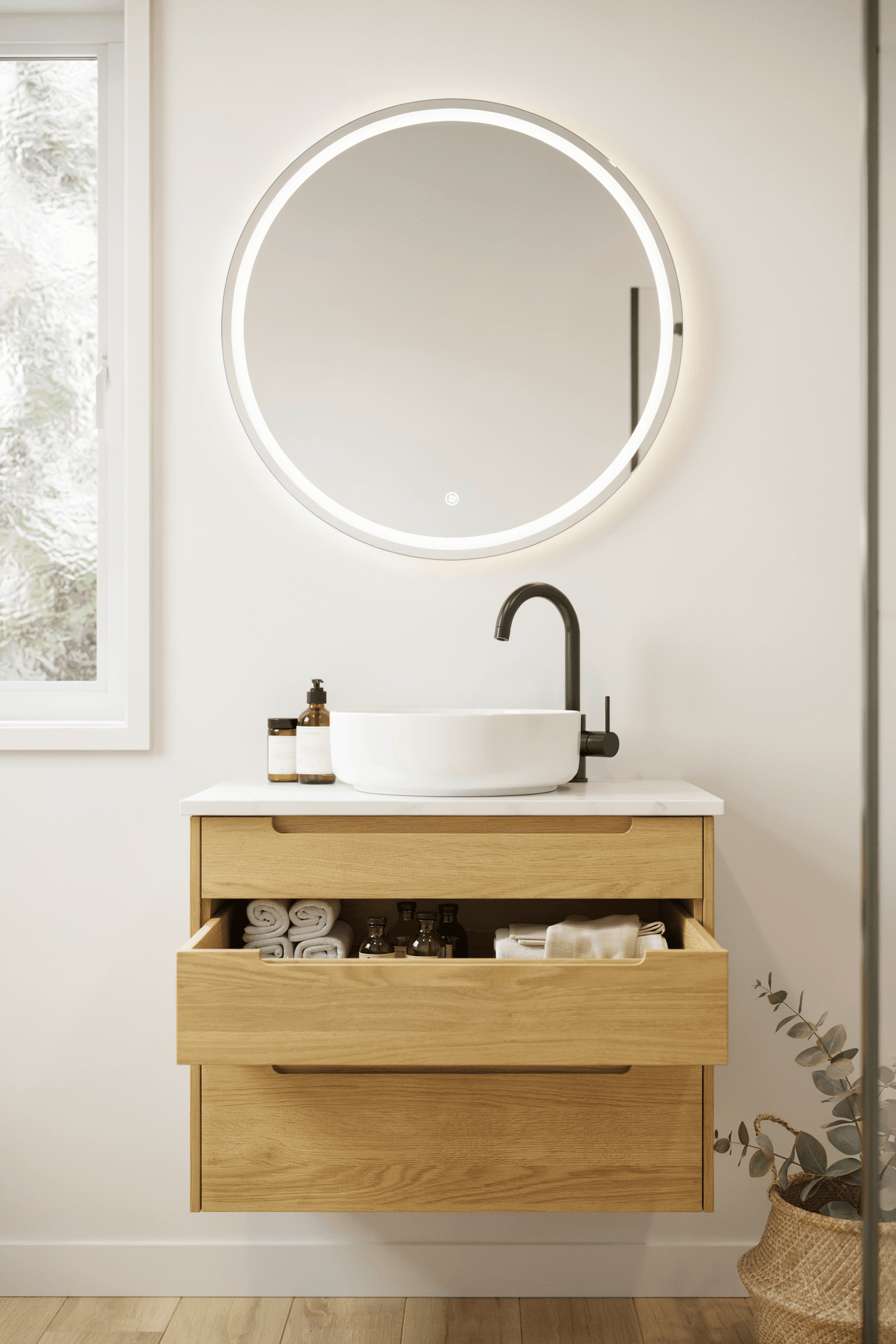 24 Bathroom Storage Ideas for Small Spaces