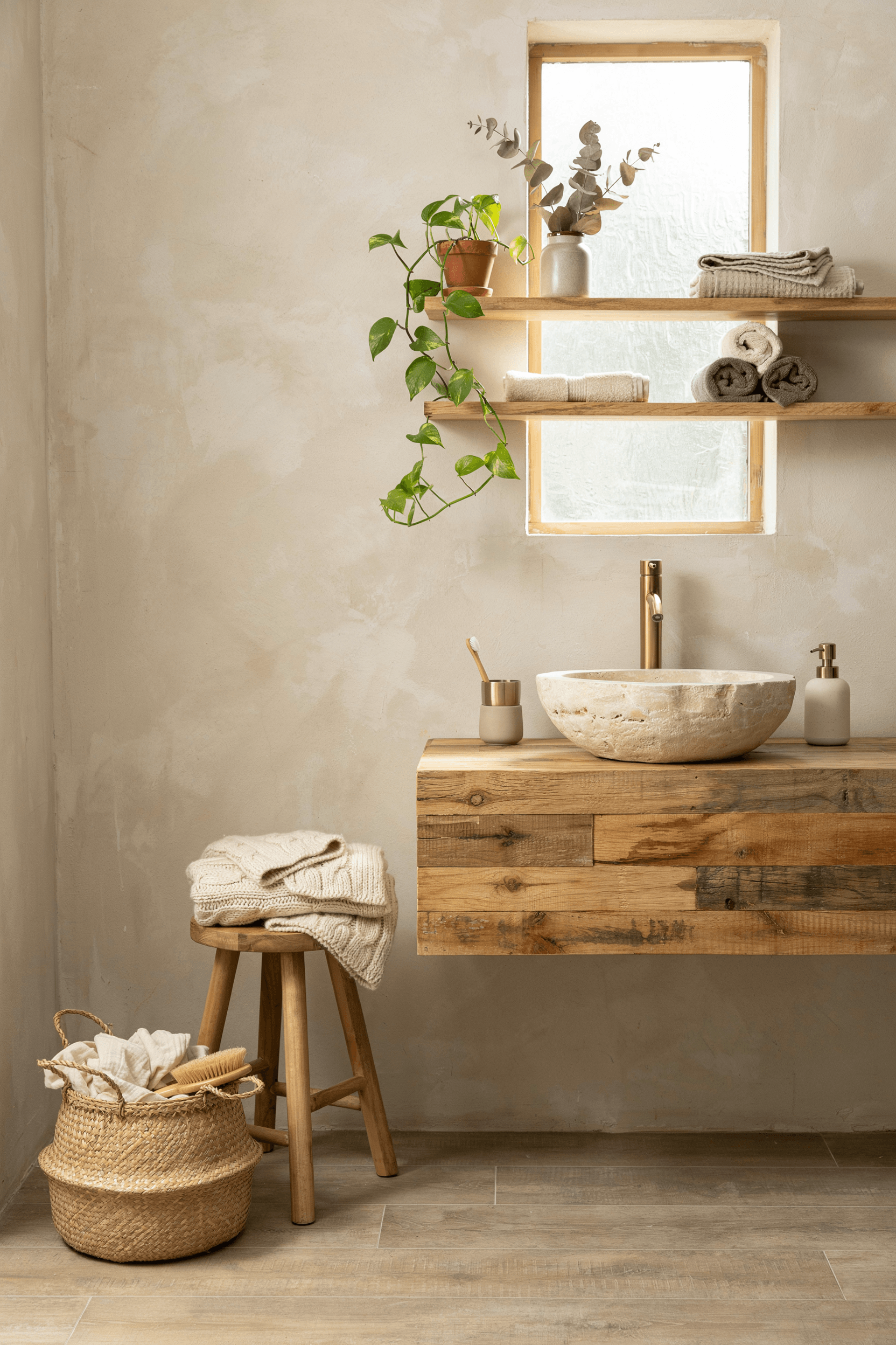 21 Boho Bathroom Decor Ideas for a Relaxed & Stylish Space