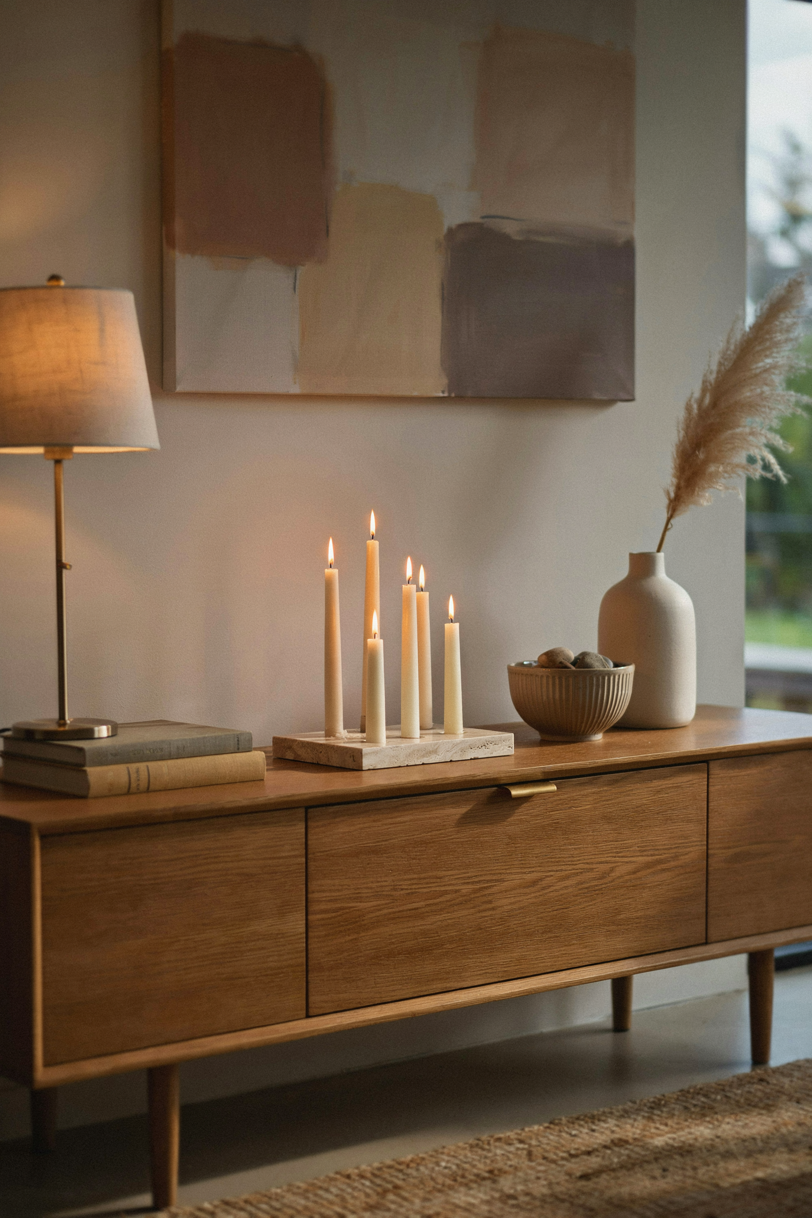 23 Sideboard Decor Ideas Stylish & Modern Inspiration
