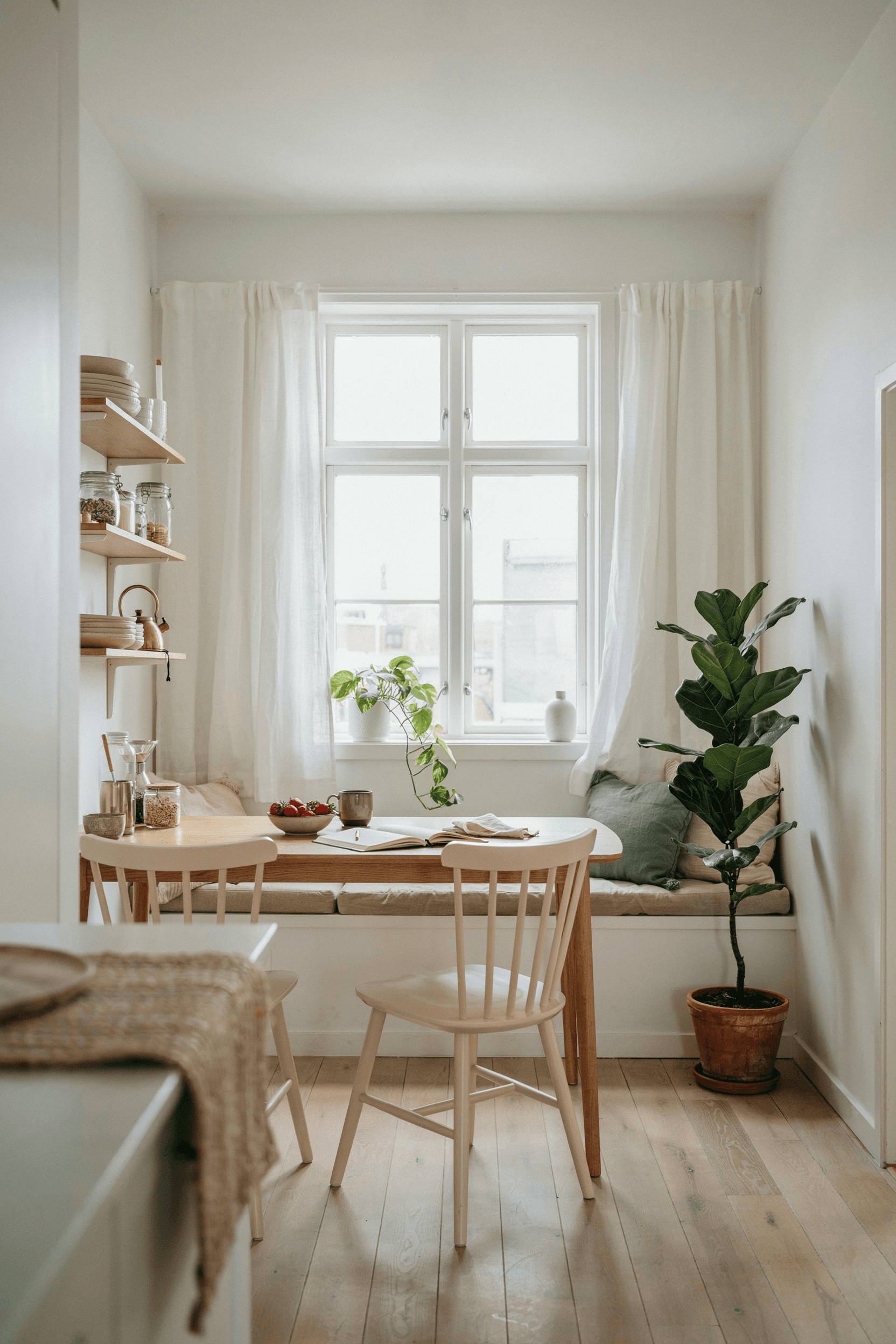 24 Breakfast Nook Ideas to Create a Cozy and Stylish Kitchen Corner