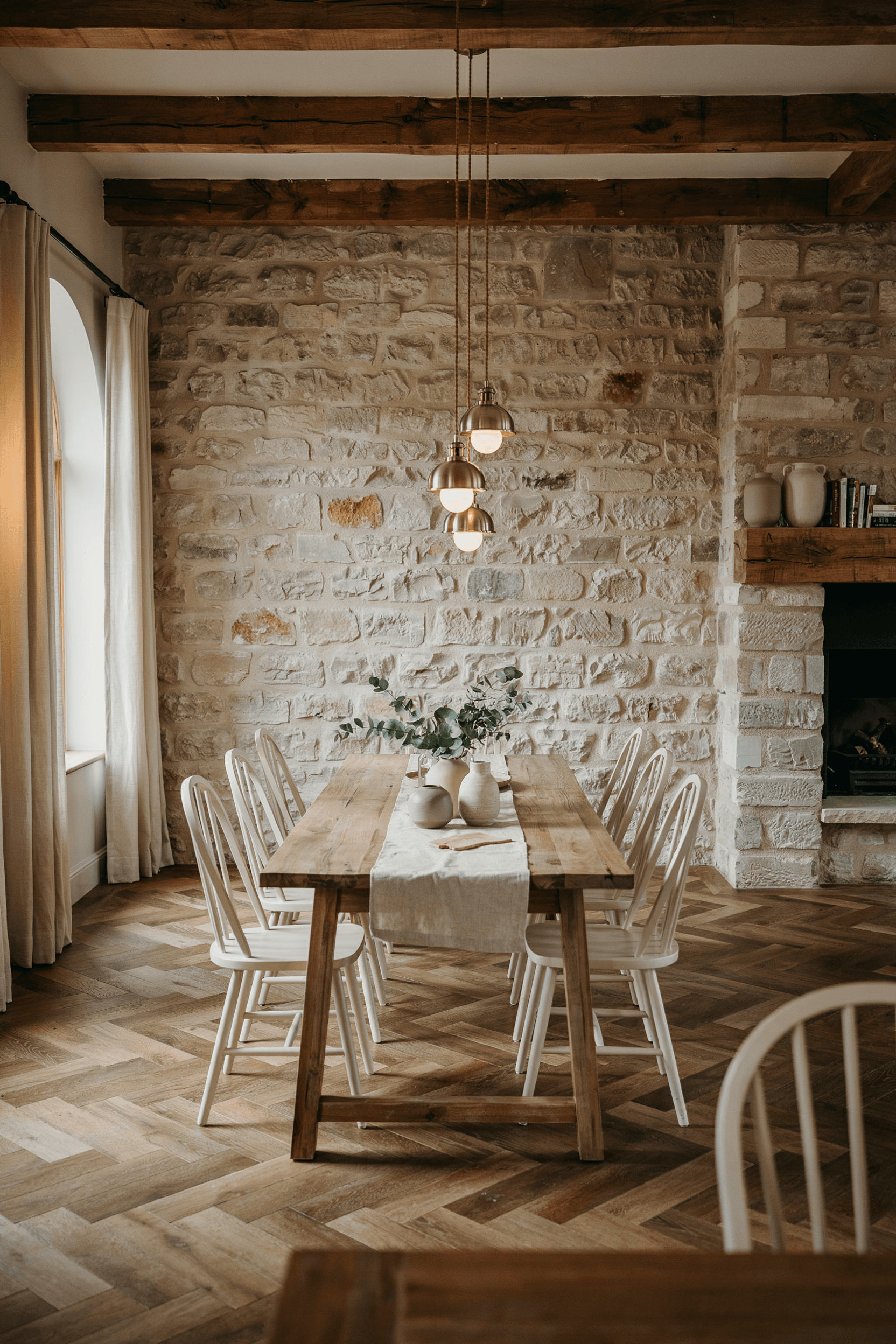 23 Rustic Dining Room Ideas Warm & Cozy Country Style Inspiration